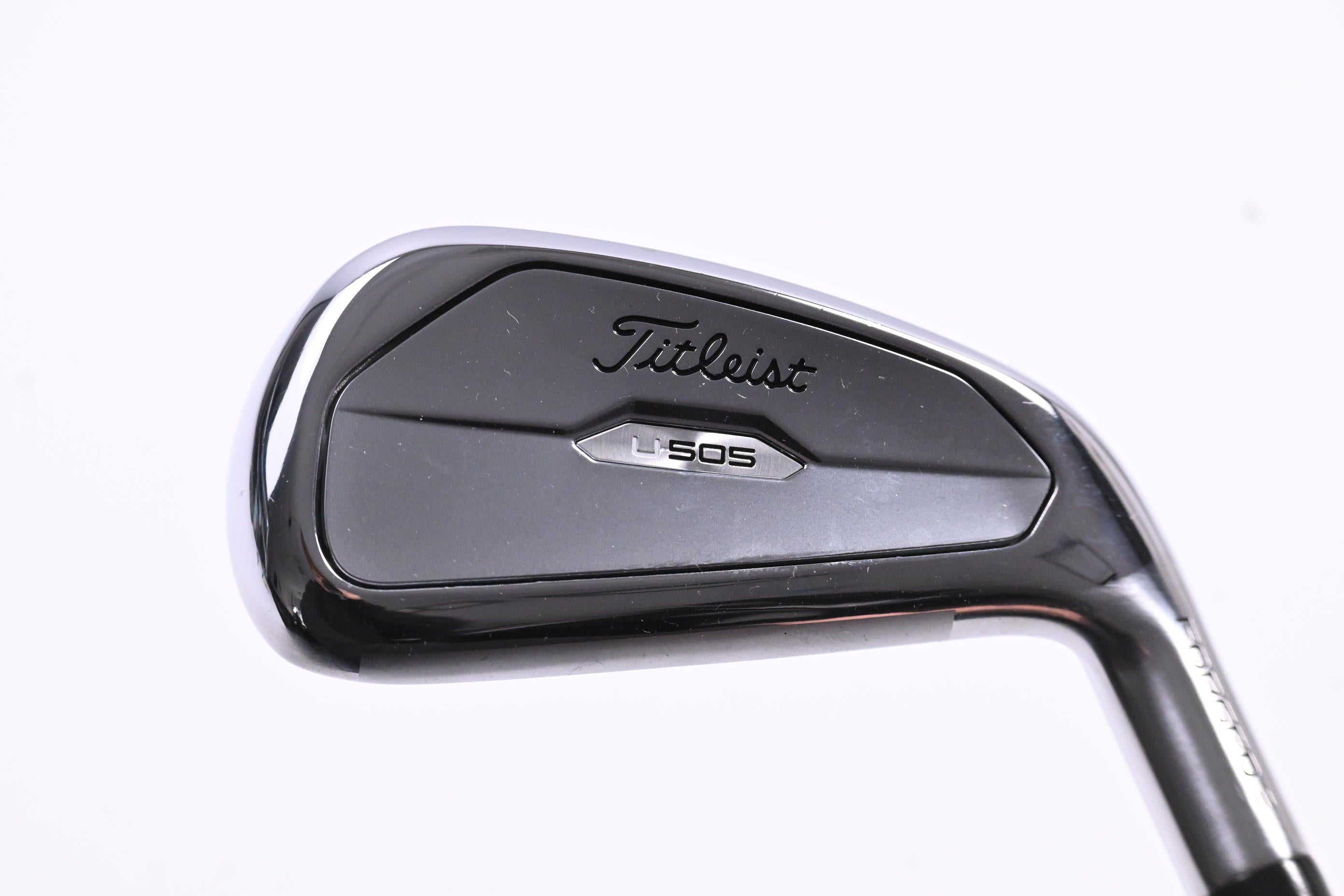 Titleist U505 2023 #4 Iron / 22 Degree / Regular Flex HZRDUS Black 80 Shaft