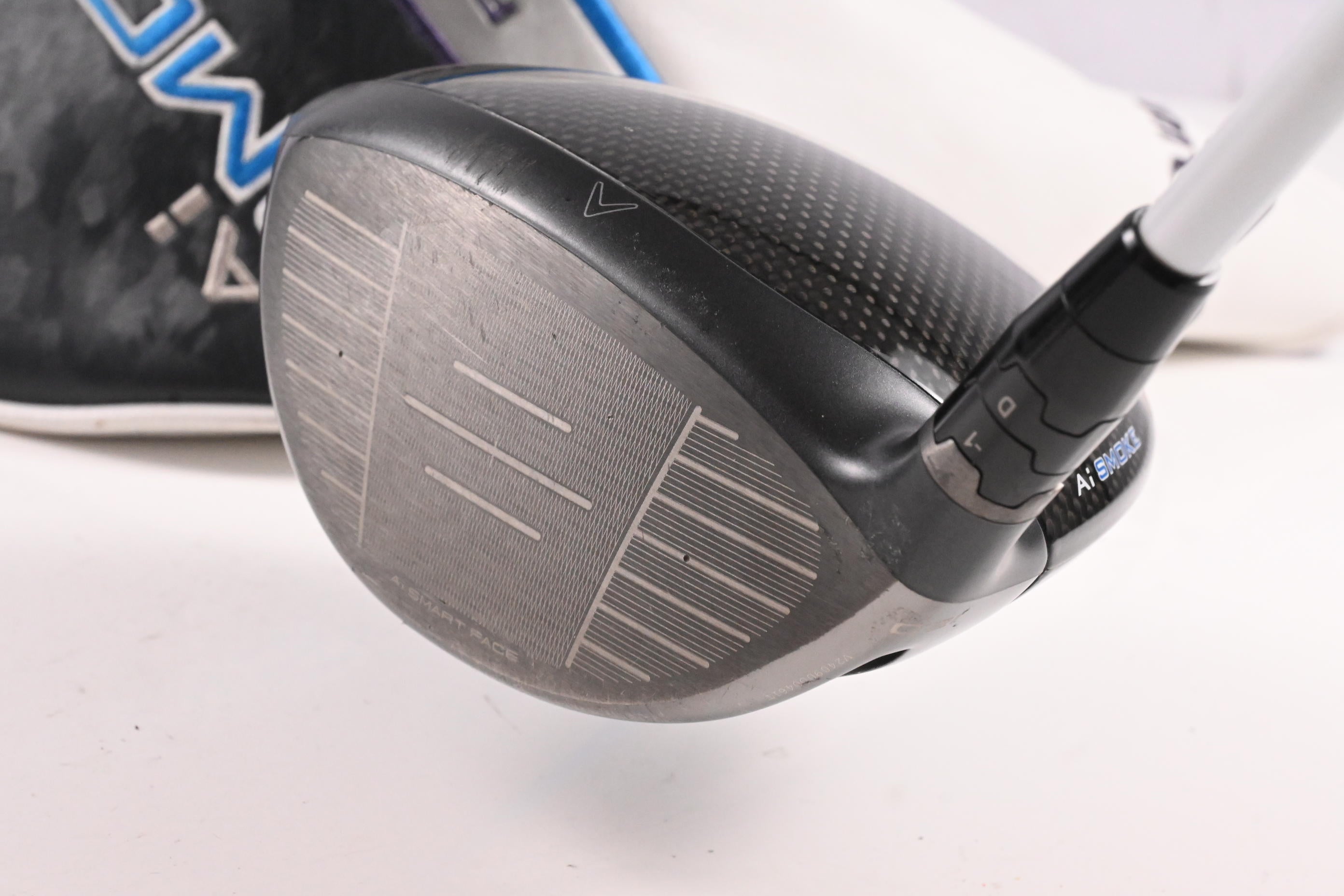 Ladies Callaway Paradym Ai Smoke Max D Driver / 12 Degree / Ladies Flex ELDIO 40