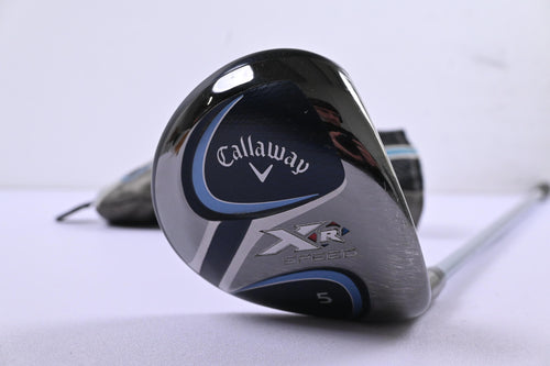 Ladies Callaway XR Speed #5 Wood / 19 Degree / Ladies Flex HZRDUS T800 40 Shaft