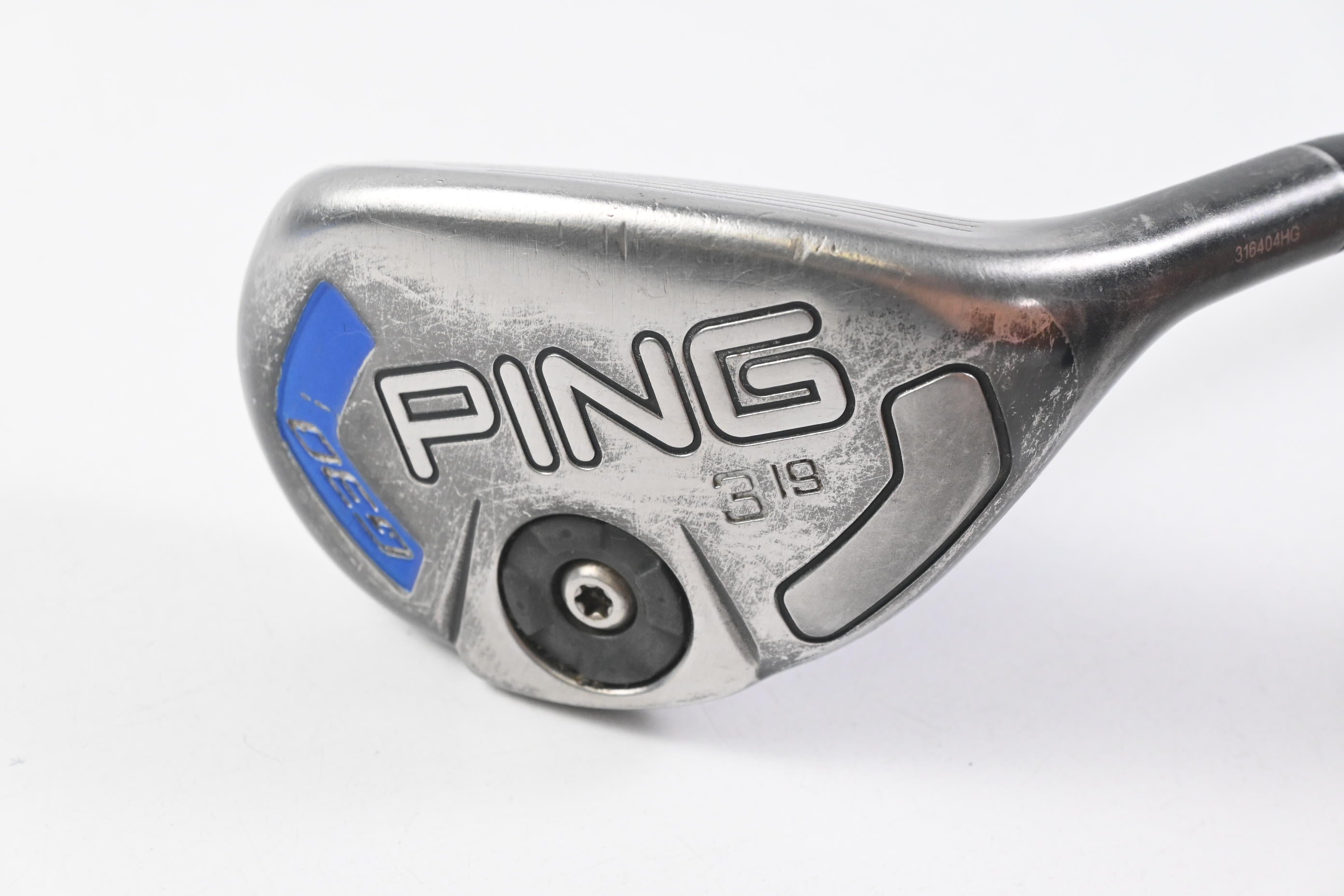 Ping G30 #3 Hybrid / 19 Degree / Stiff Flex Ping TFC 419 Shaft