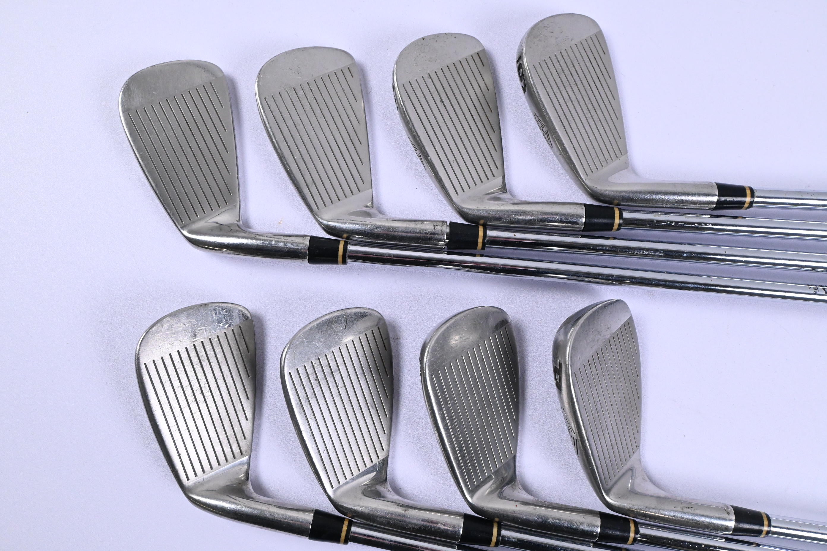 Top Flite Tour Irons / 3-PW / Regular Flex Dynamic Gold Sensi Core Shafts