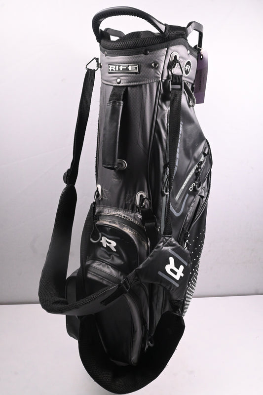 Rife Dry Design Stand Bag / 7-Way Divider / Black, Grey