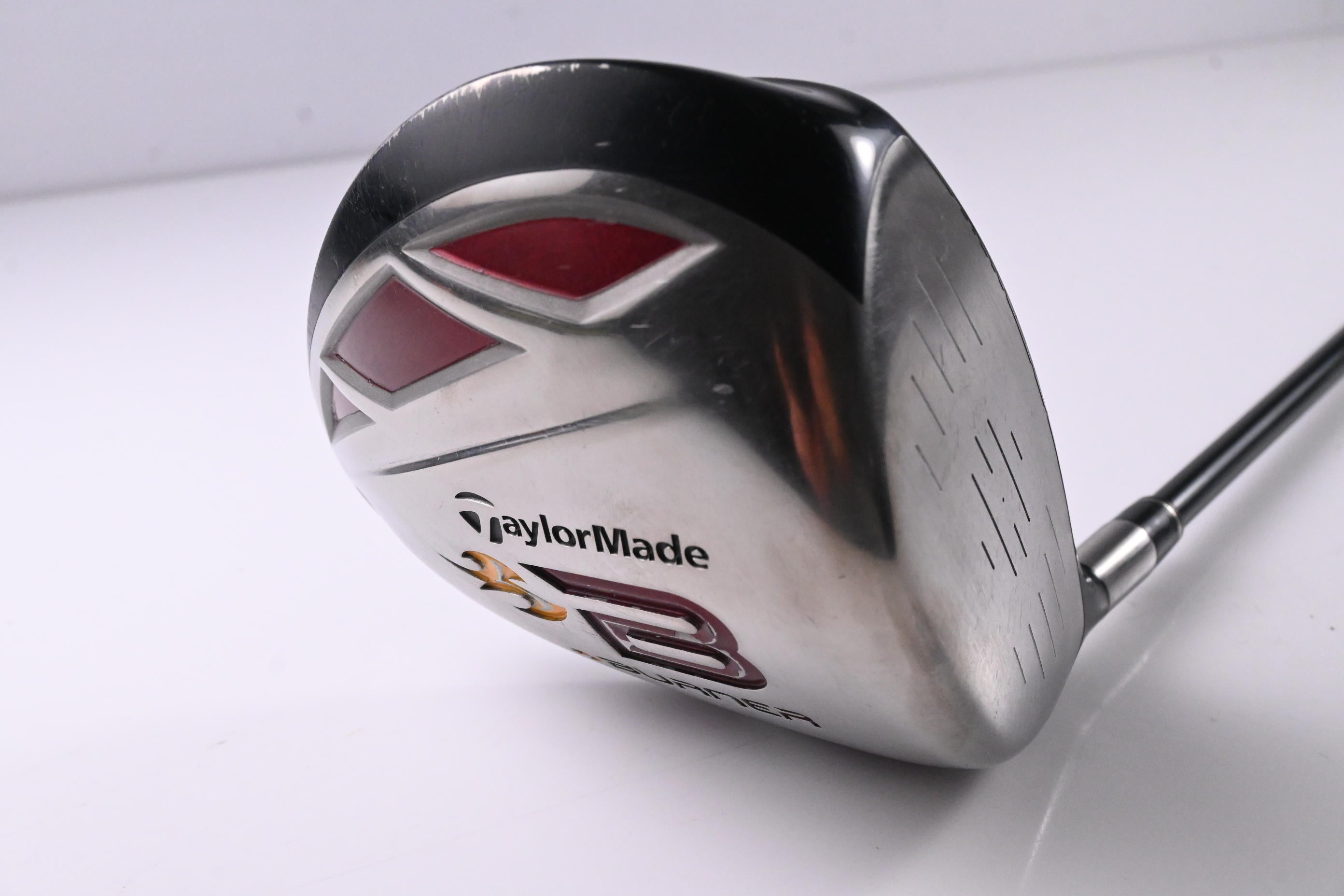 Taylormade Burner 2008 Driver / 9.5 Degree / Stiff Flex Taylormade Reax 49 Shaft