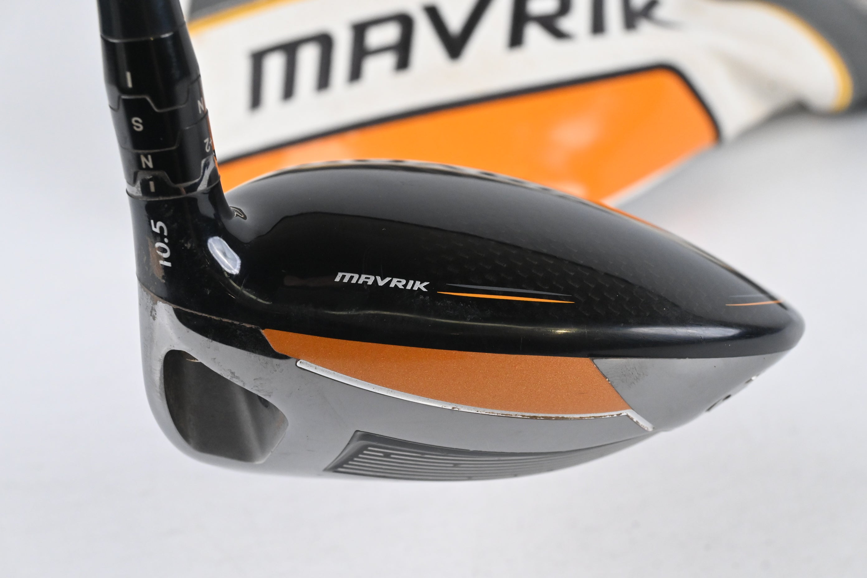 Callaway Mavrik Driver / 10.5 Degree / Stiff Flex Tensei AV Blue 75 Shaft