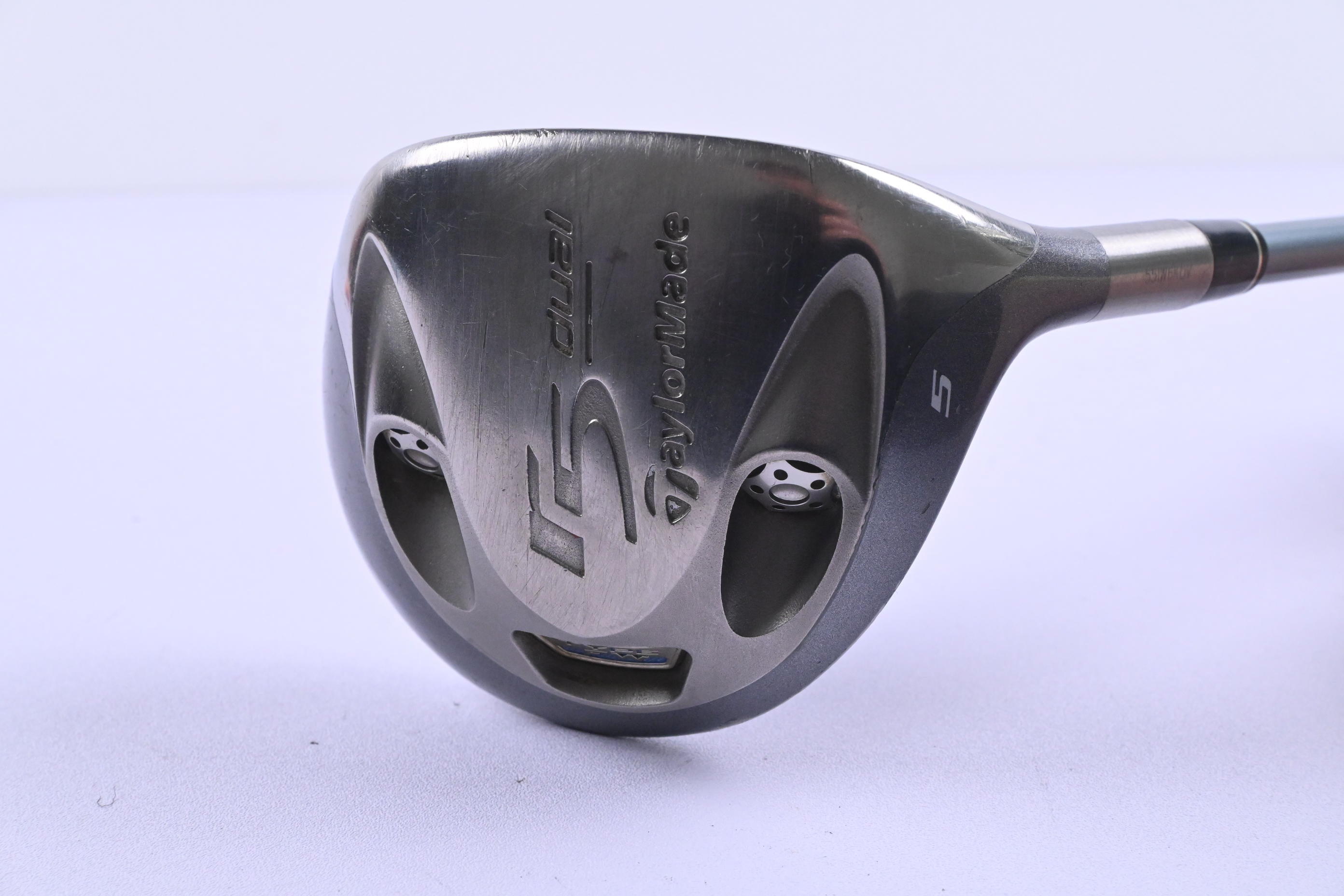 Ladies Taylormade R5 Dual #5 Wood / 18 Degree / Ladies Flex M.A.S.² 50