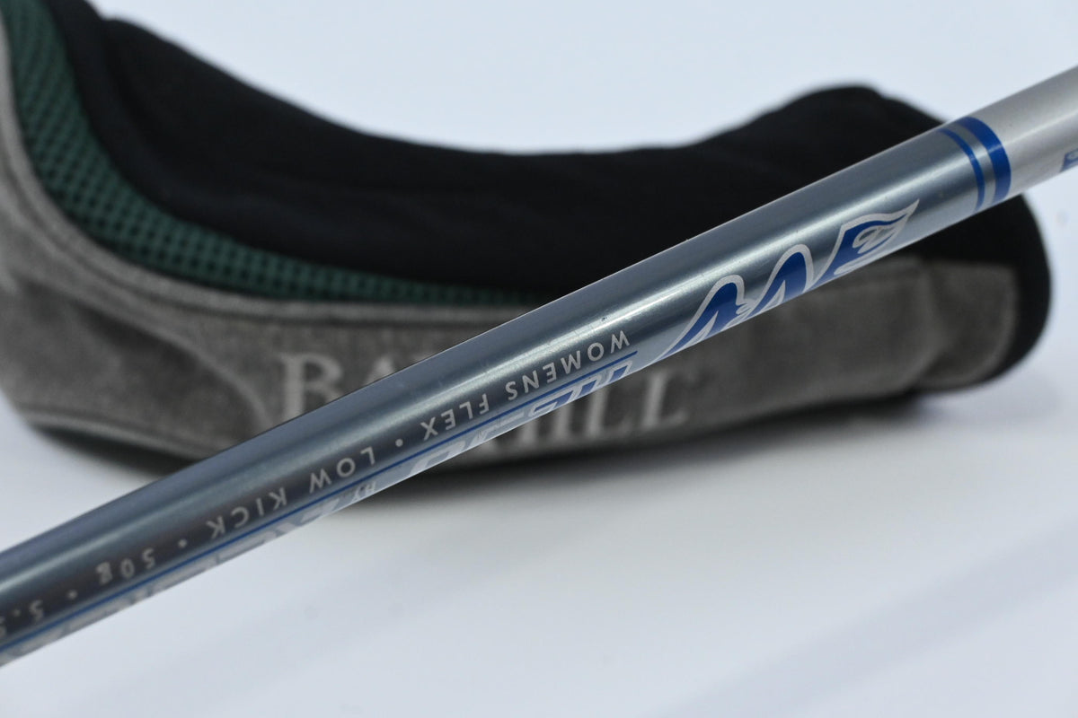 Ladies Cobra Baffler DWS #3 Hybrid / 23 Degree / Ladies Flex Aldila NV 50 Shaft