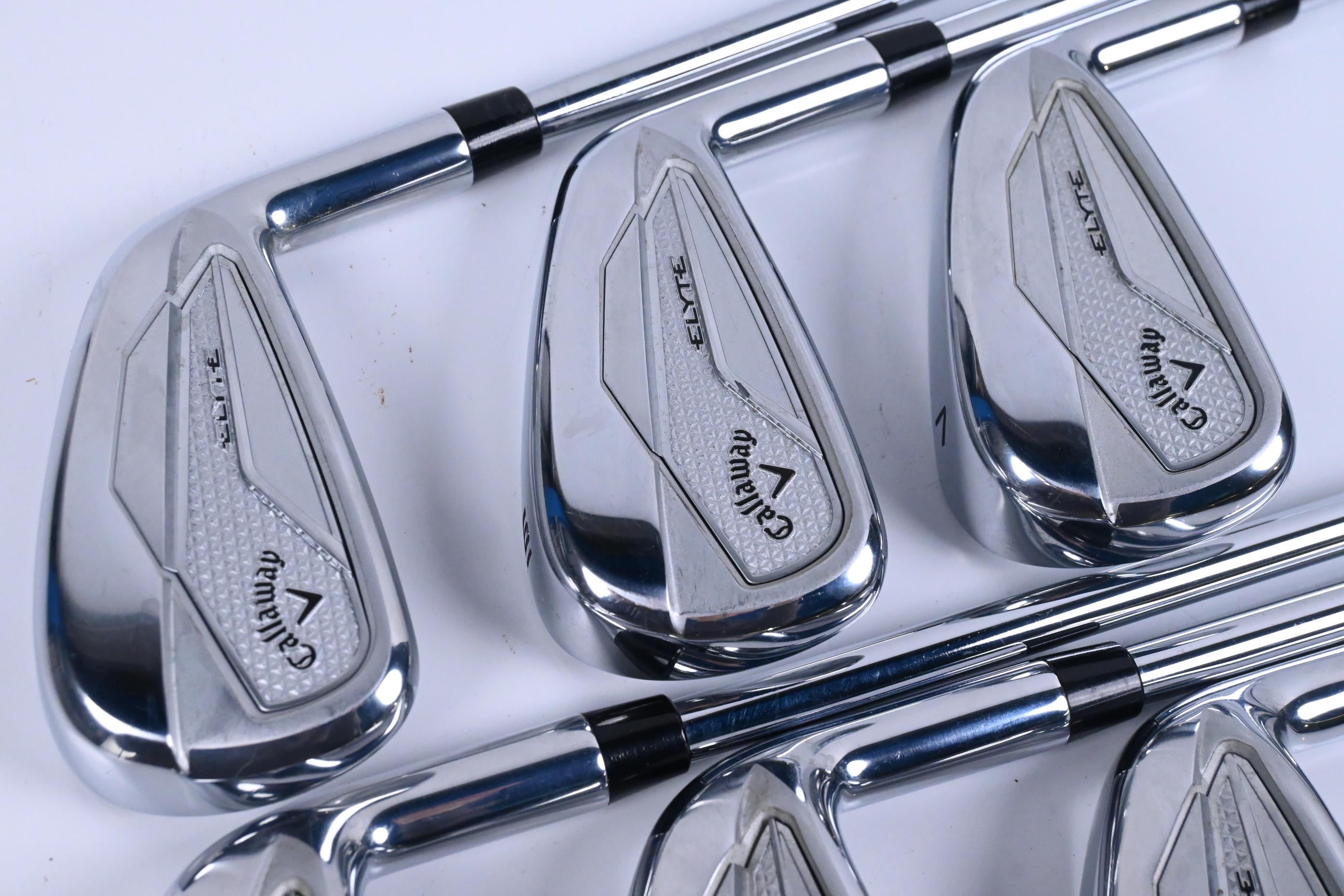 Callaway Elyte Irons / 5-PW / Regular Flex Vector 80 Shafts