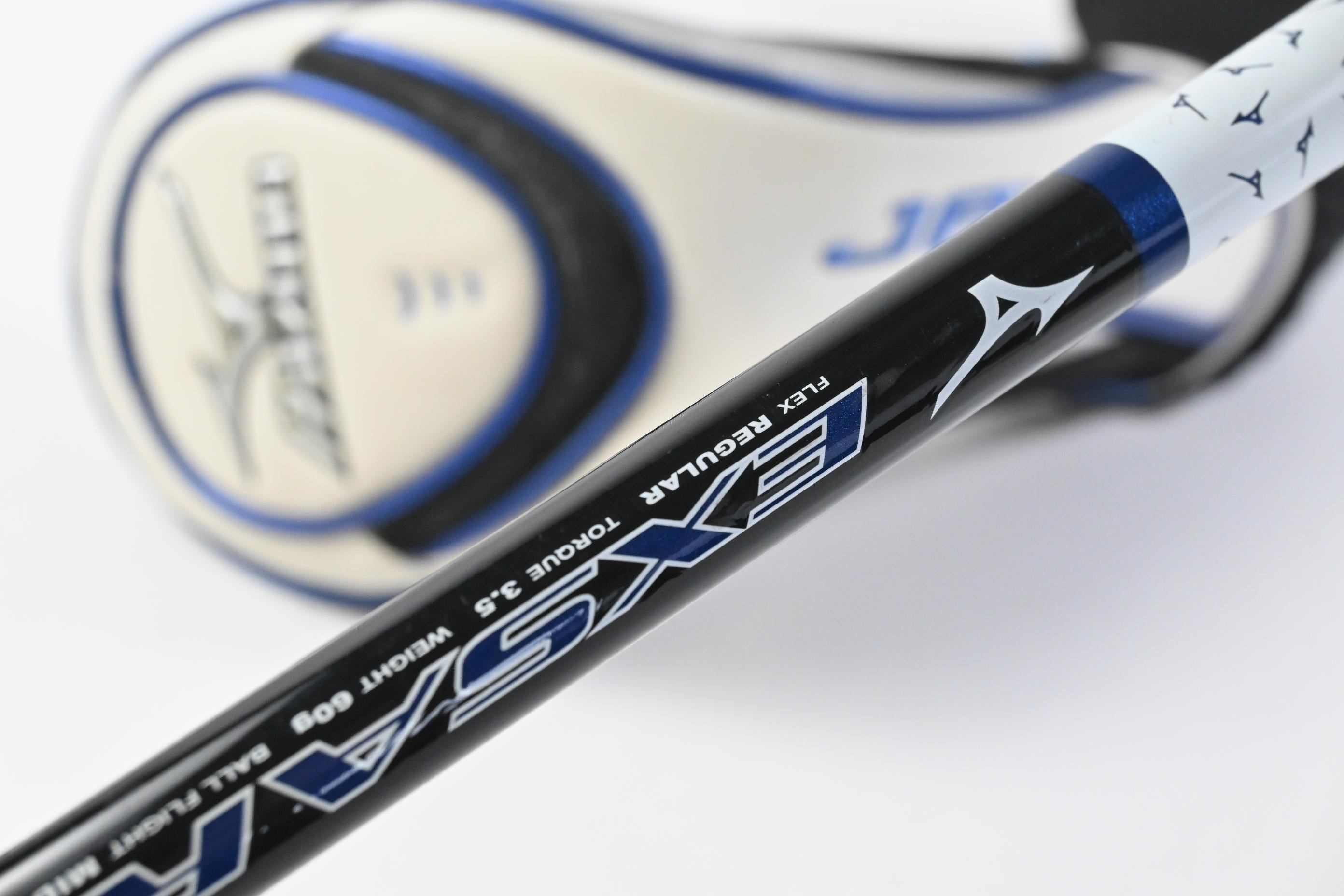 Mizuno JPX 800 #3 Wood / 15 Degree / Regular Flex Mizuno Exsar FS6 60