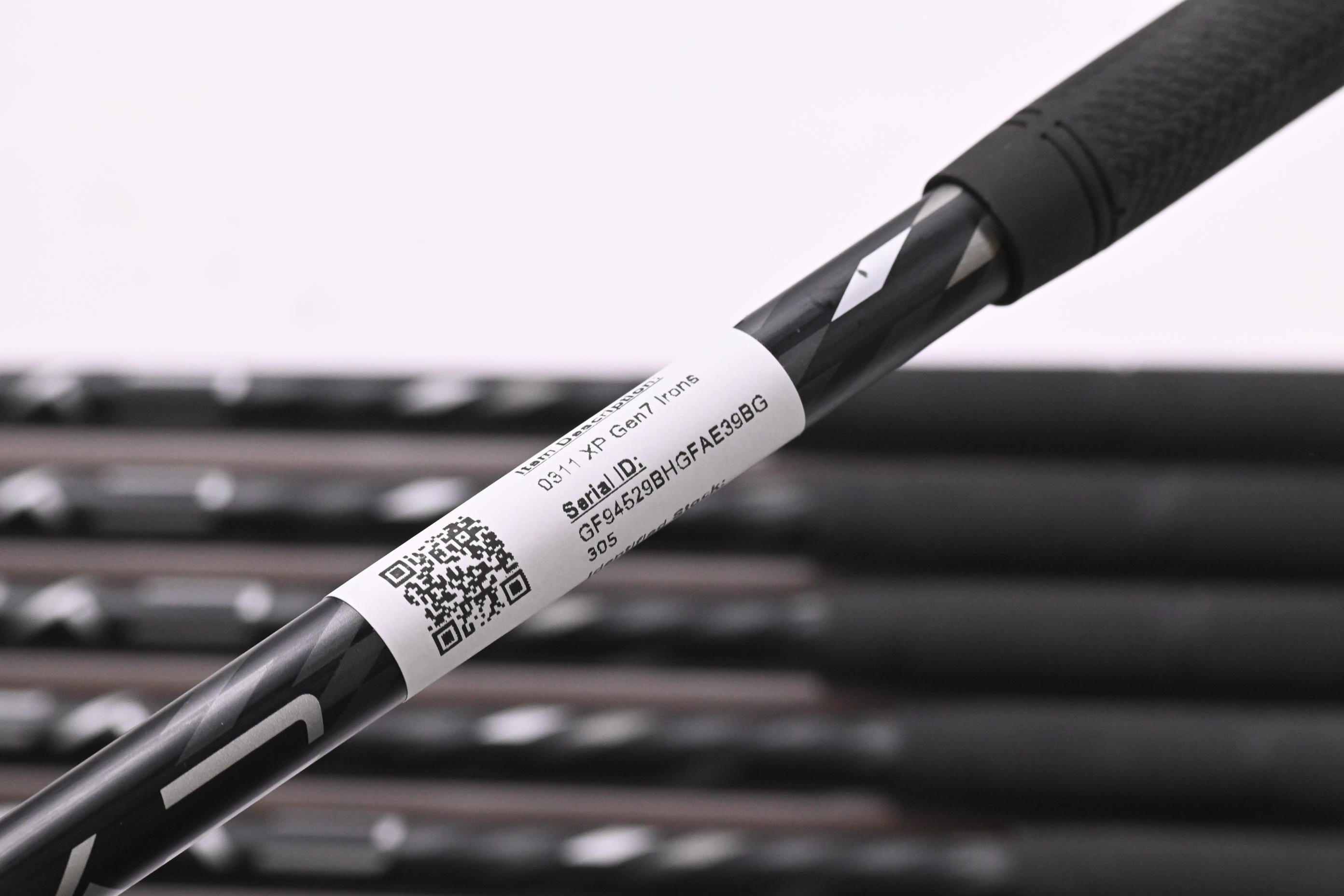 PXG 0311 XP Gen7 Irons / 5-PW+GW / Regular Flex Cypher 2.0 60 Shafts