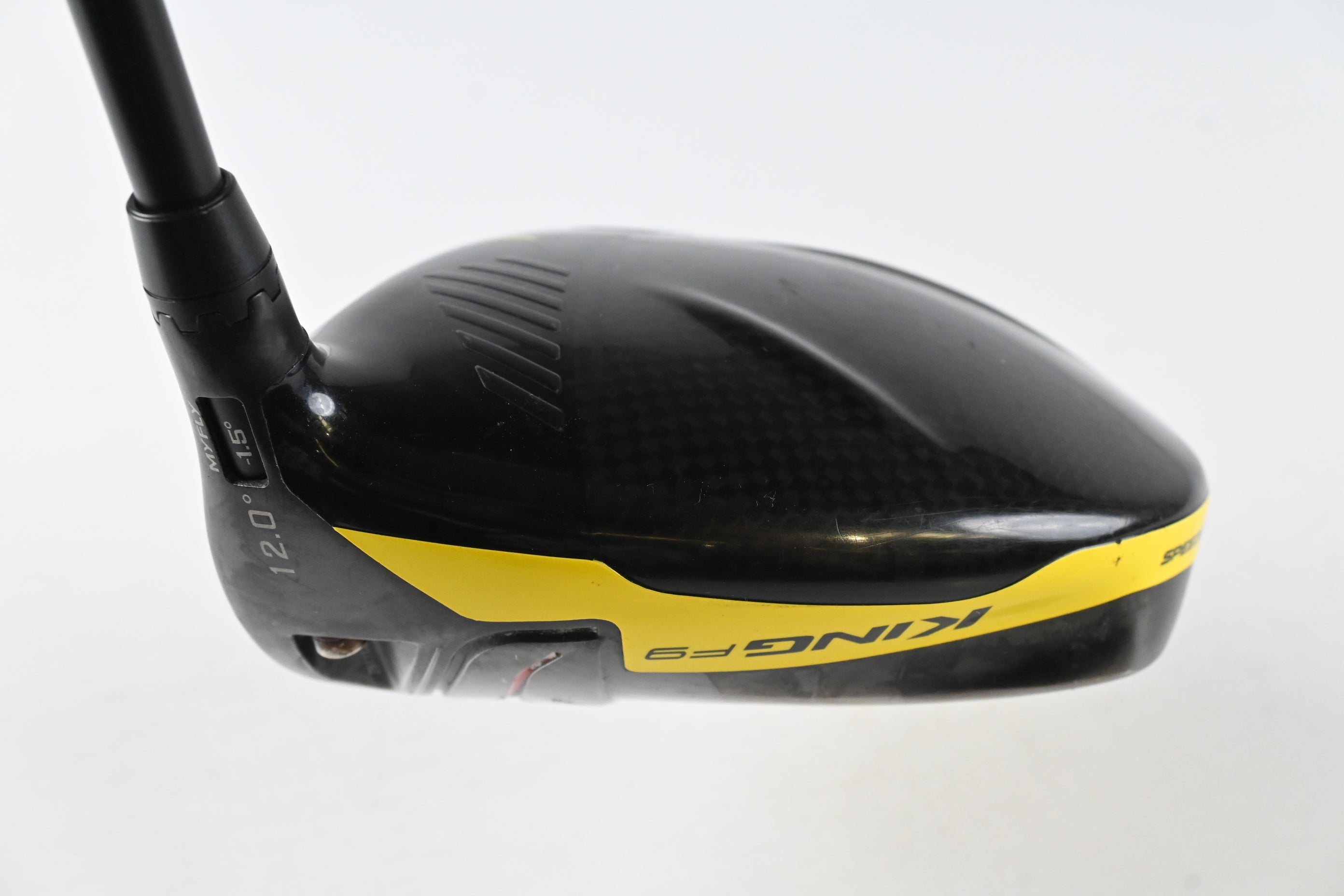 Ladies Cobra King F9 Driver / 12 Degree / Ladies Flex Helium Black 4 Nanocore