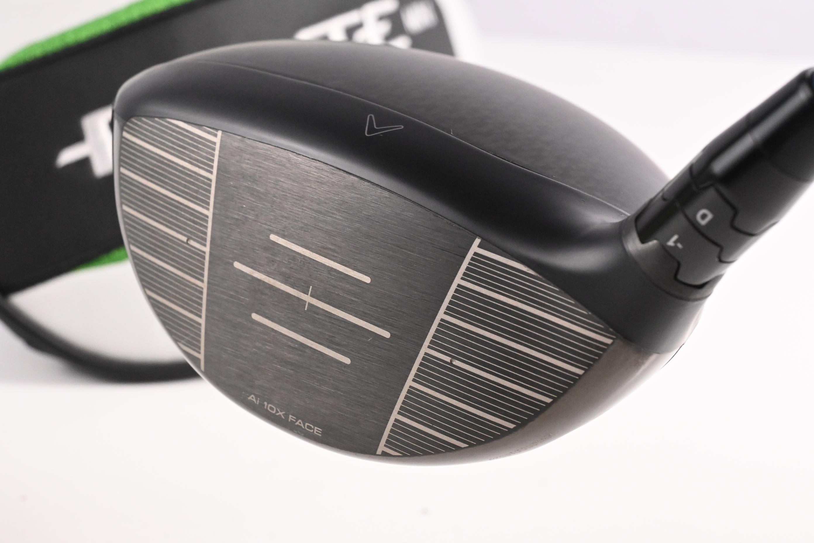 Callaway Elyte Mini Driver / 11.5 Degree / TX-Flex Denali Blue 60 Shaft