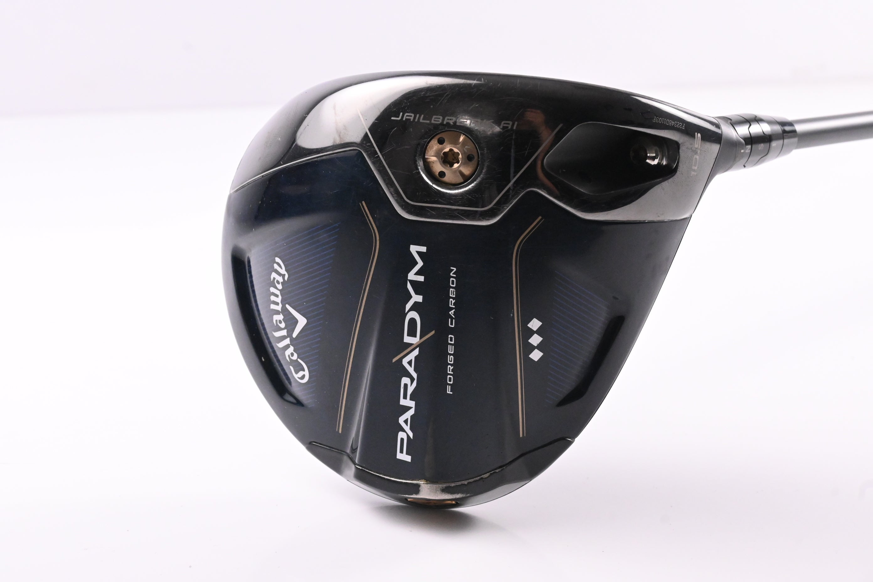 Callaway Paradym Triple Diamond Driver / 10.5 Degree / Stiff Flex HZRDUS Smoke