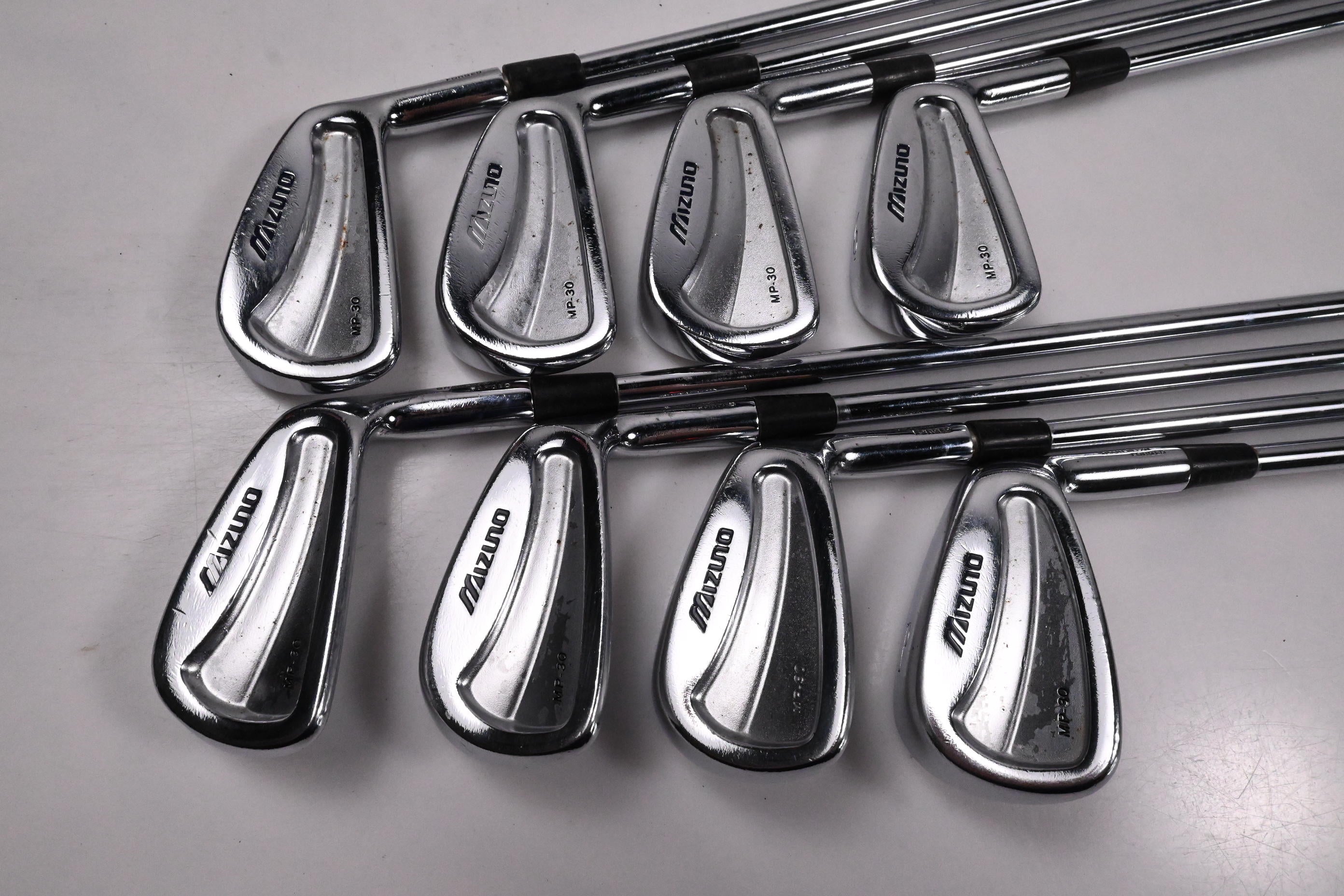 Mizuno MP-30 Irons / 3-PW / Regular Flex Dynamic Gold R300 Shafts
