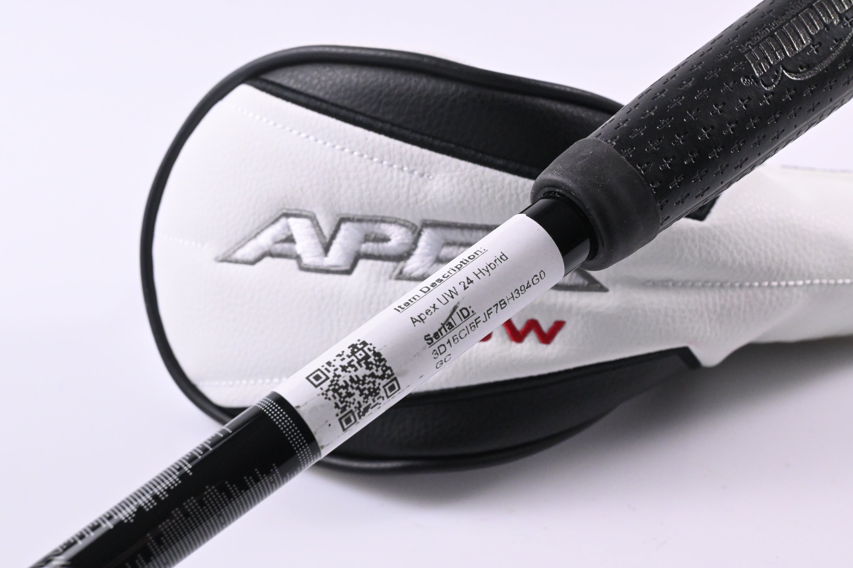 Callaway Apex UW 24 #3 Hybrid / 19 Degree / Stiff Flex MMT 70 Shaft
