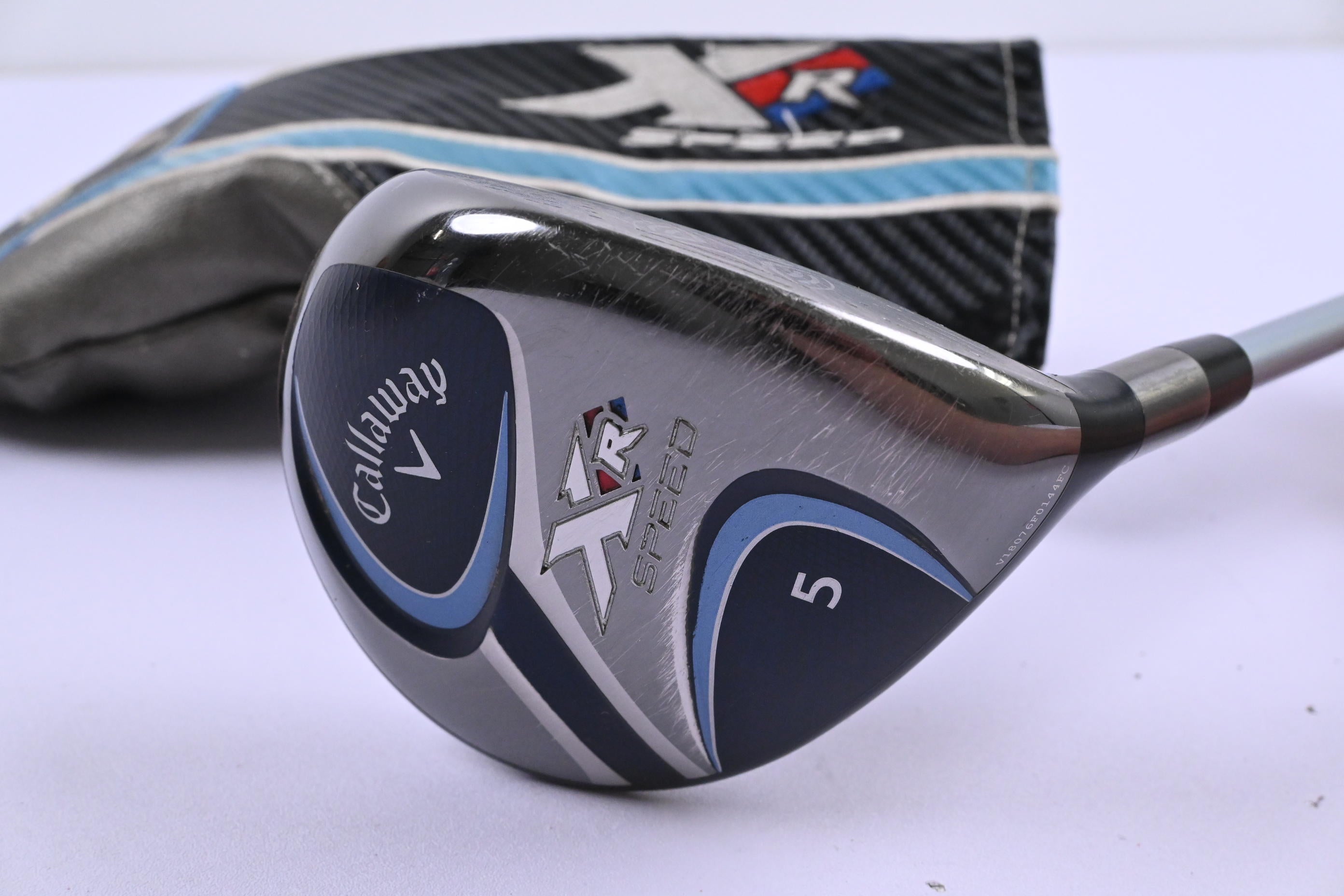 Ladies Callaway XR Speed #5 Wood / 19 Degree / Ladies Flex HZRDUS T800 40 Shaft