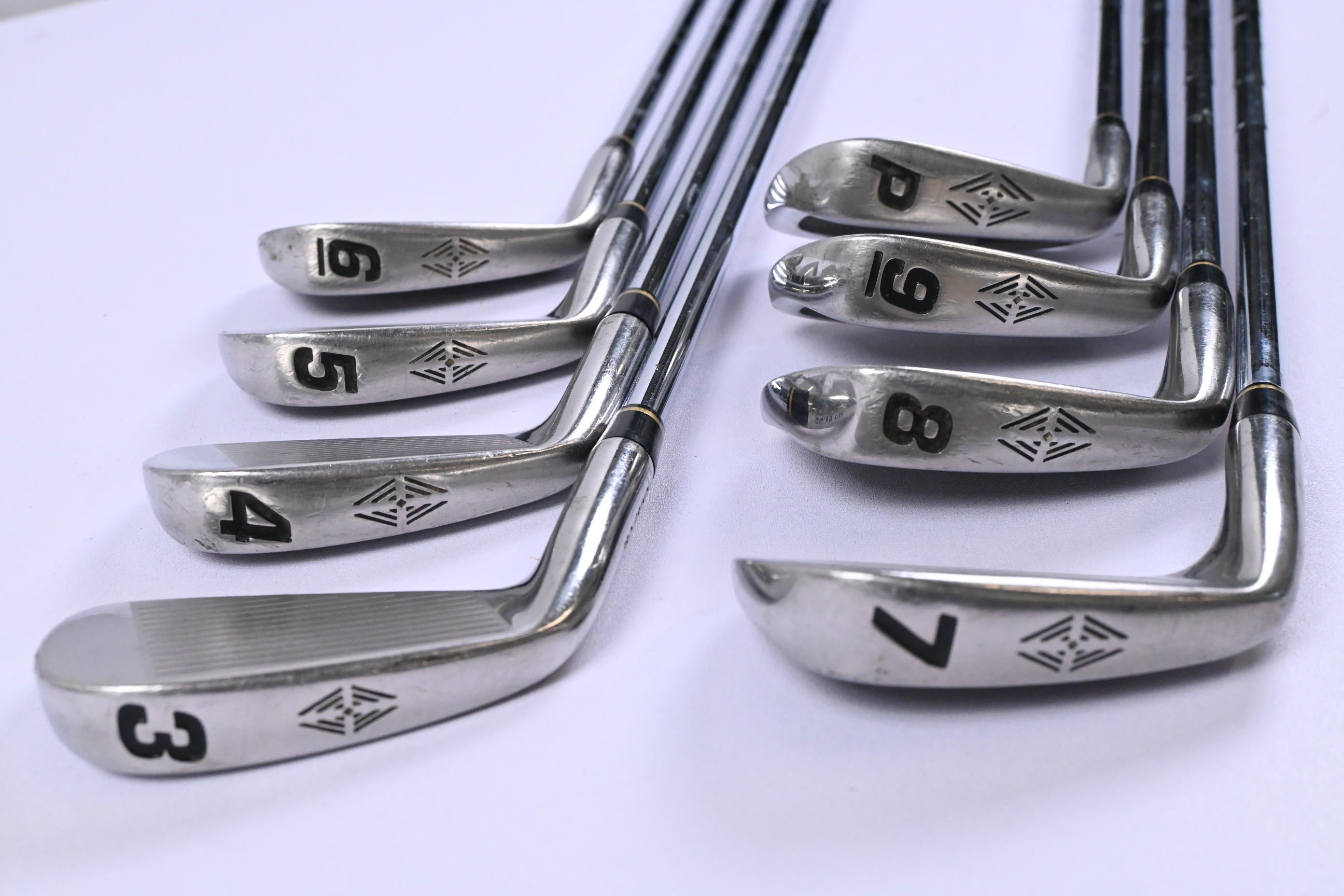 Top Flite Tour Irons / 3-PW / Regular Flex Dynamic Gold Sensi Core Shafts