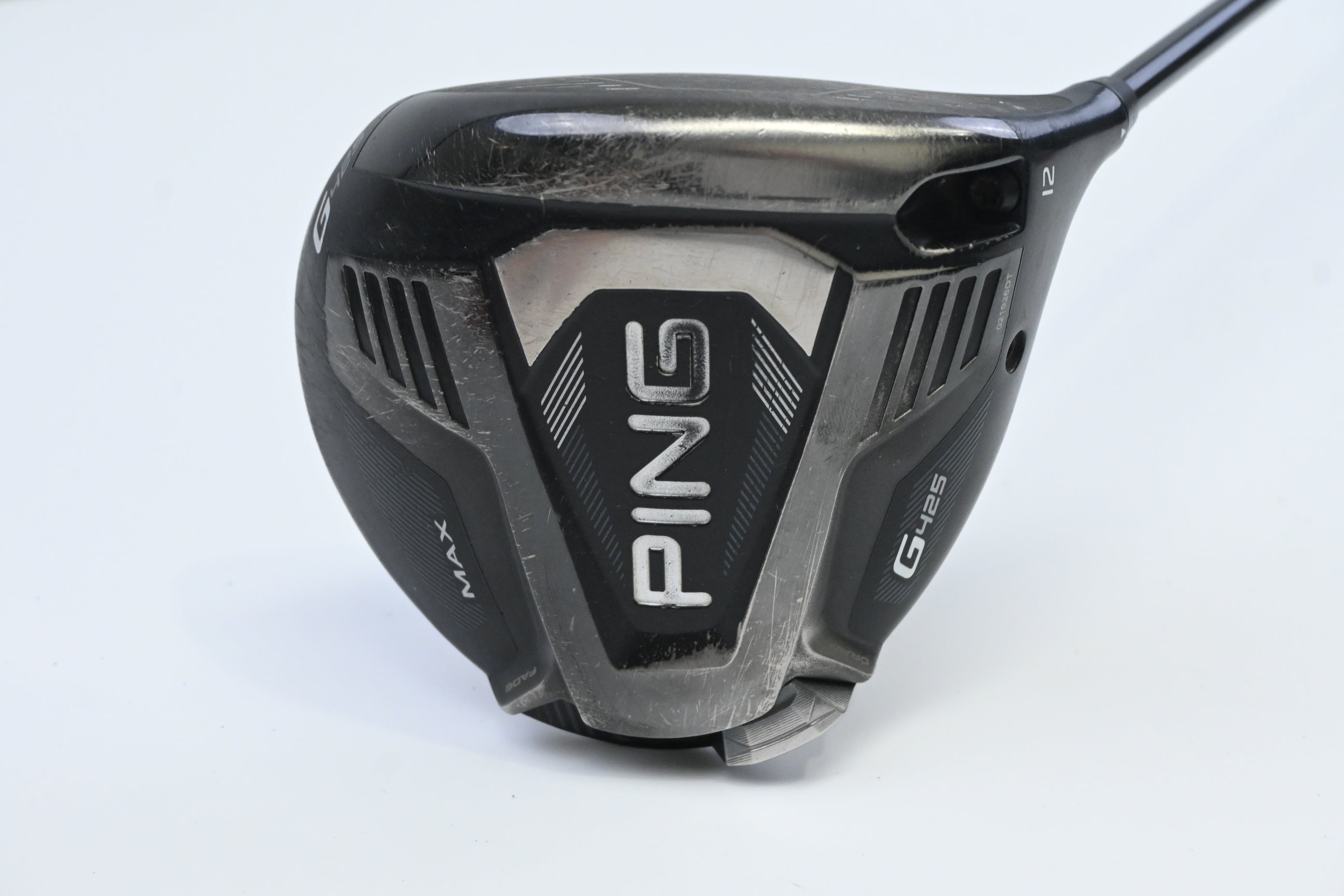 Ping G425 Max Driver / 12 Degree / Senior Flex Ping TFC 189 Shaft