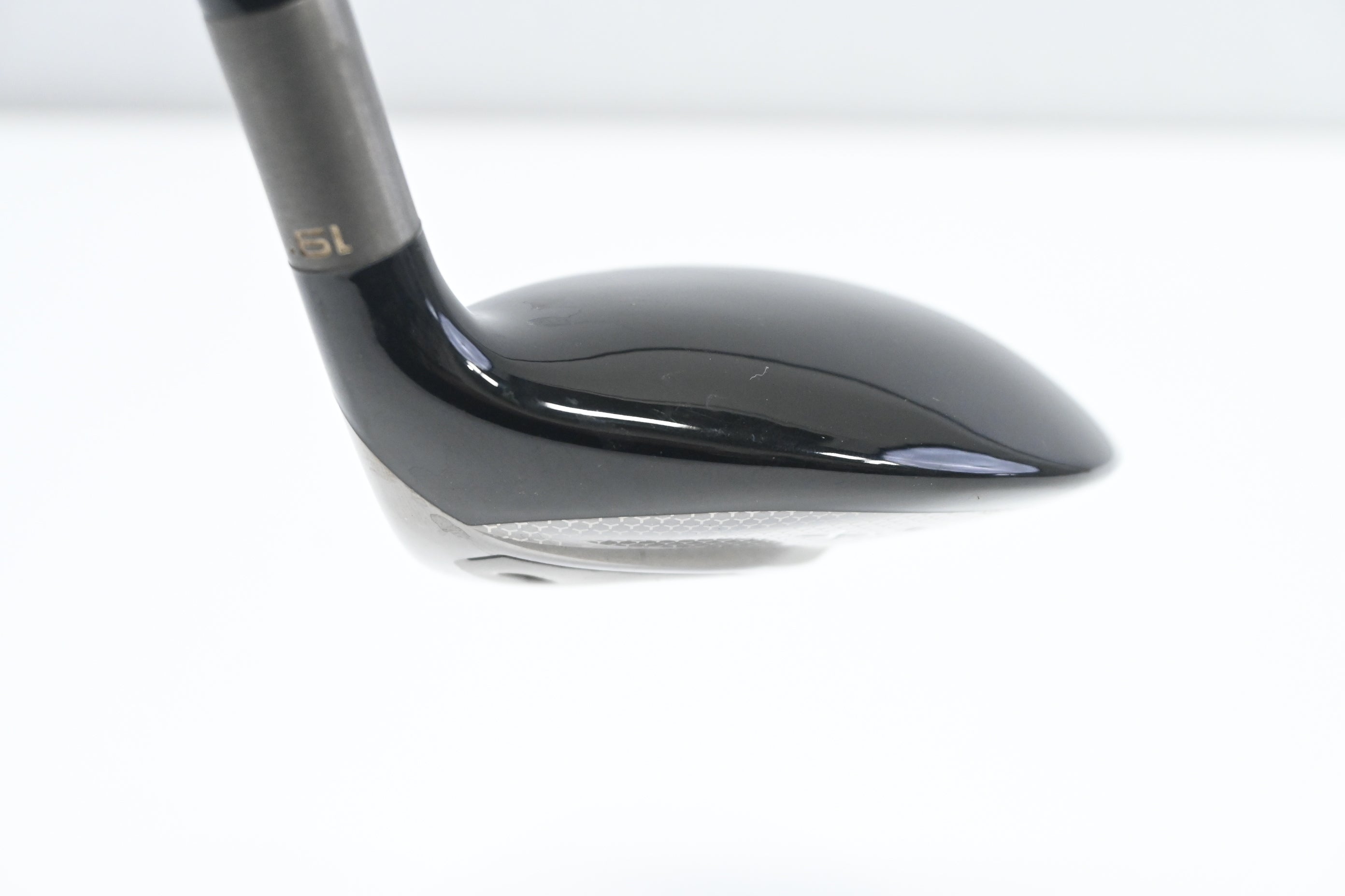 Callaway Apex UW #3 Hybrid / 19 Degree / Stiff Flex HZRDUS Smoke Black RDX 70