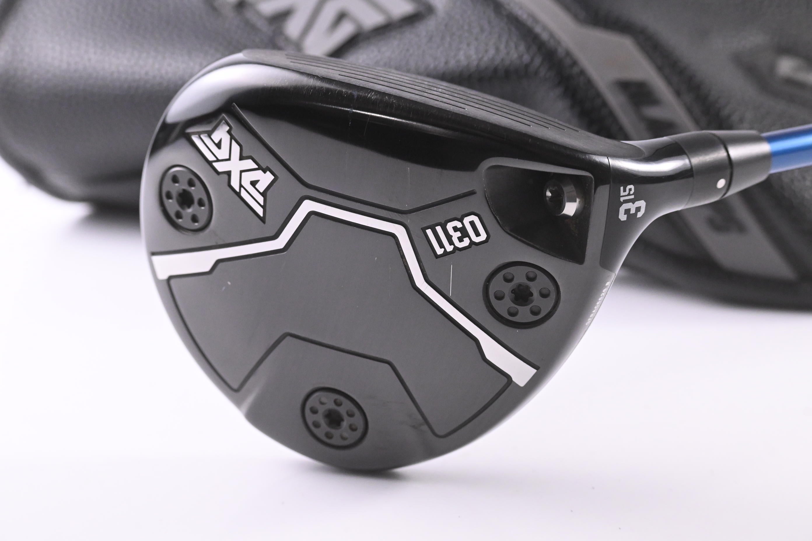 PXG 0311 Black Ops #3 Wood / 15 Degree / Stiff Flex Evenflow Riptide CB 60 Shaft
