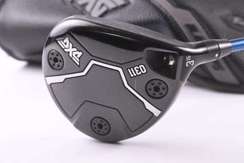 PXG 0311 Black Ops #3 Wood / 15 Degree / Stiff Flex Evenflow Riptide CB 60 Shaft