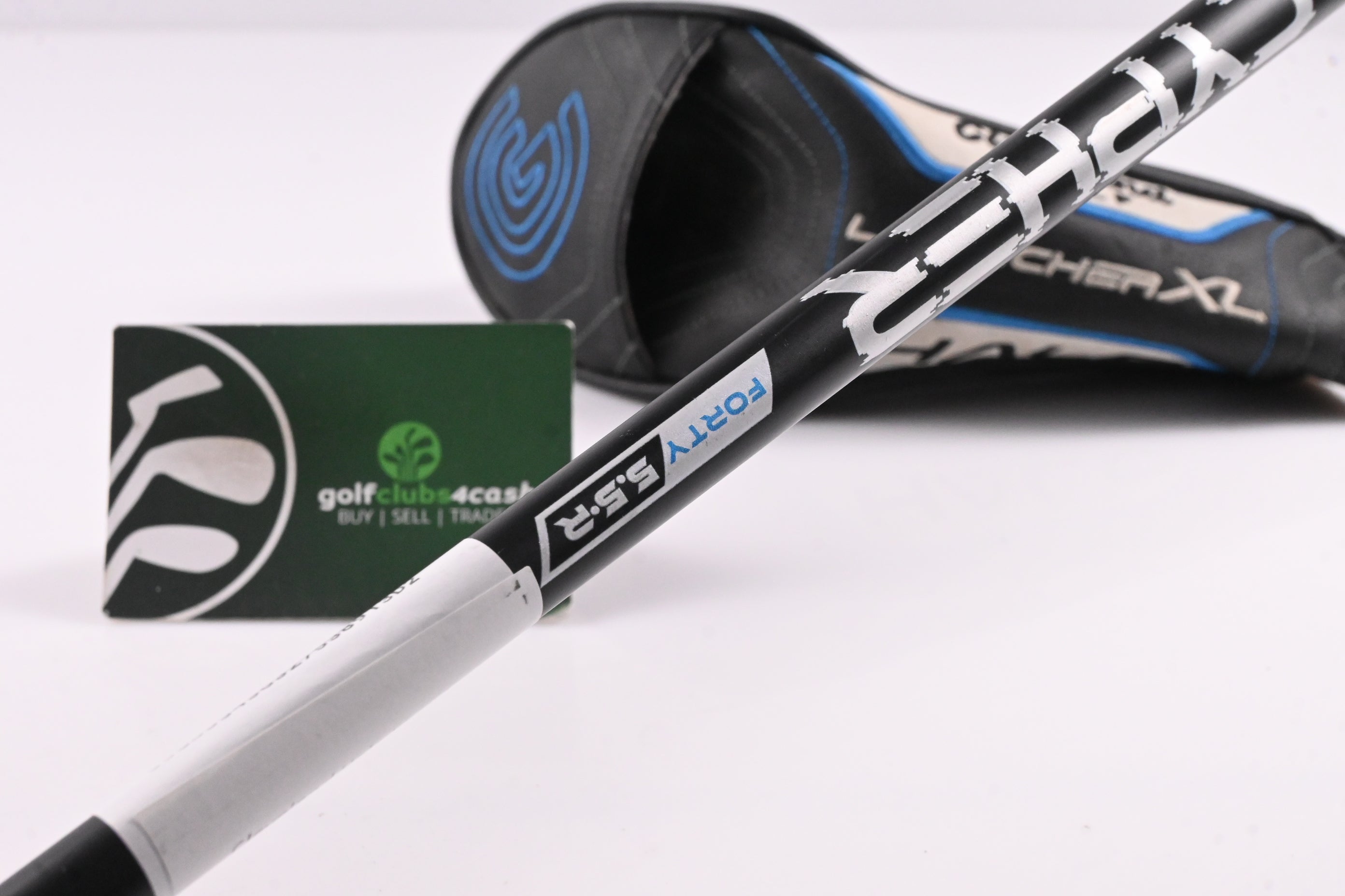 Cleveland Halo XL Hy-Wood #3+ Hybrid / 18 Degree / Regular Flex Cypher 40 Shaft