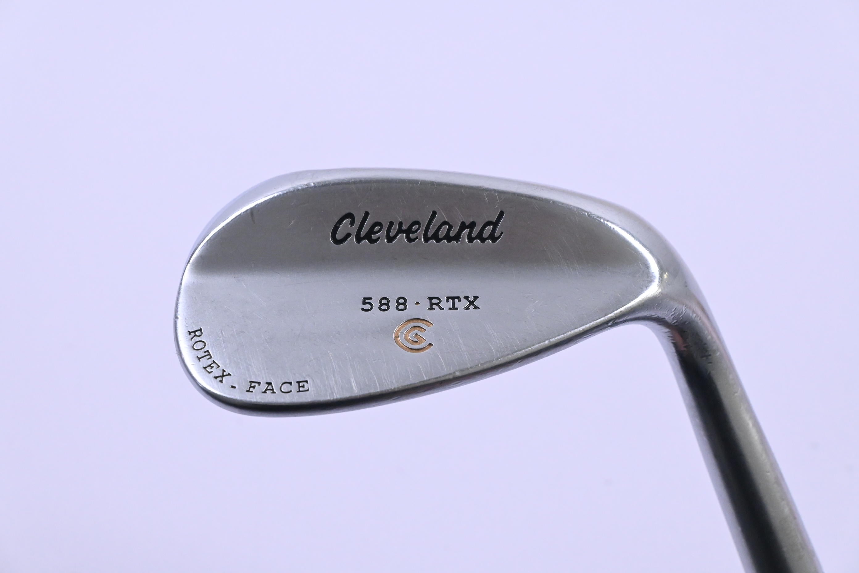 Cleveland 588 RTX Sand Wedge / 56 Degree / Wedge Flex True Temper Dynamic Gold