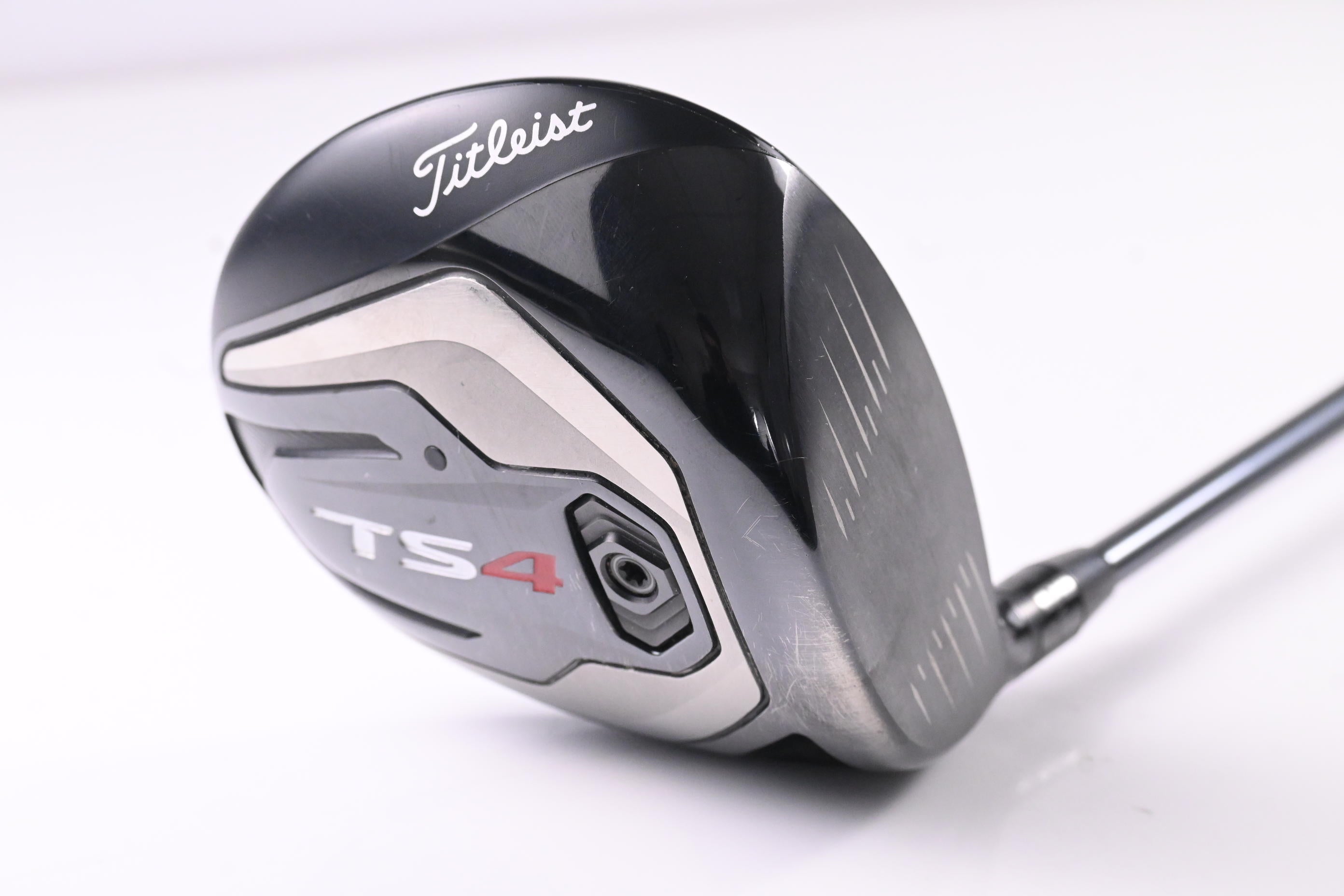 Titleist TS4 Driver / 9.5 Degree / Stiff Flex UST LinQ White 6 M40X Shaft