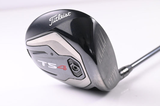 Titleist TS4 Driver / 9.5 Degree / Stiff Flex UST LinQ White 6 M40X Shaft