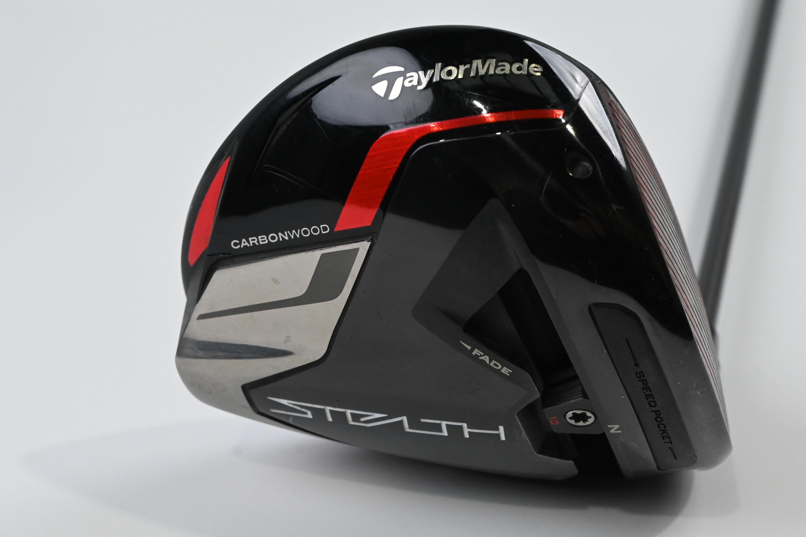 Taylormade Stealth Plus Driver / 9 Degree / Stiff Flex Project X Evenflow Riptide 70