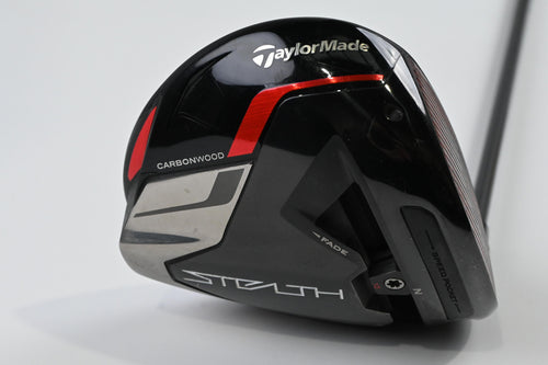 Taylormade Stealth Plus Driver / 9 Degree / Stiff Flex Project X Evenflow Riptide 70