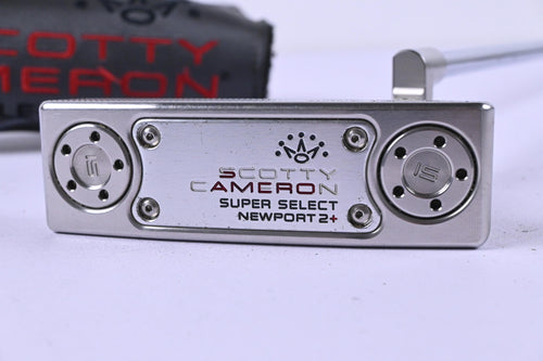 Scotty Cameron Super Select Newport 2+ Putter / 34 Inch