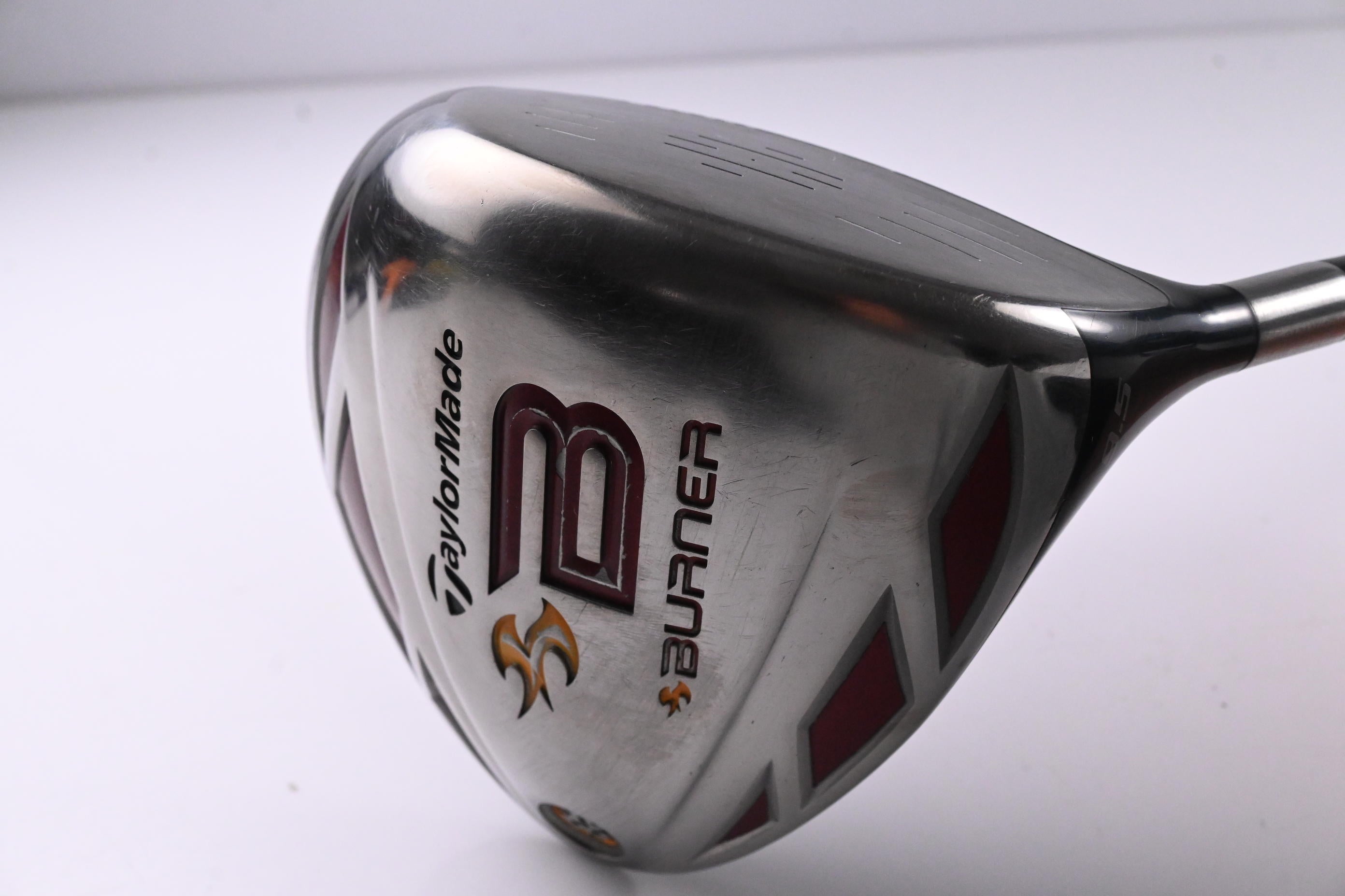 Taylormade Burner 2008 Driver / 9.5 Degree / Stiff Flex Taylormade Reax 49 Shaft