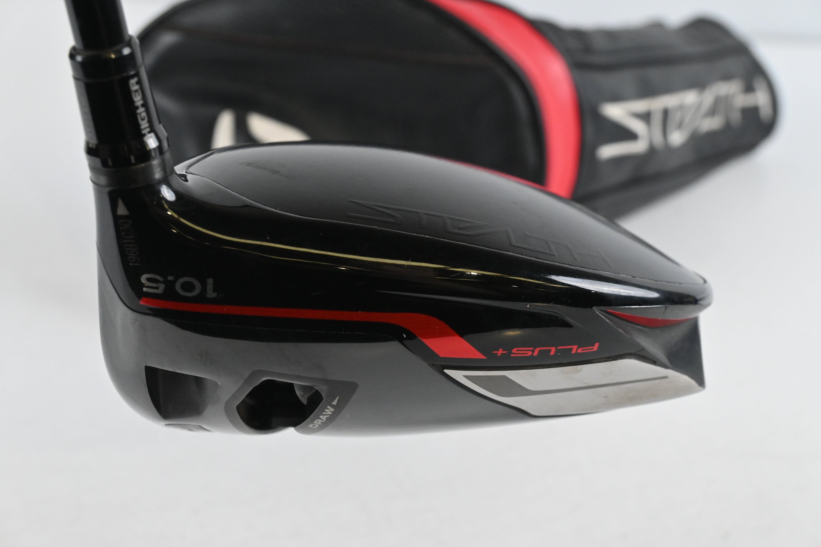 Taylormade Stealth Plus Driver / 10.5 Degree / Stiff Flex HZRDUS Smoke Black RDX