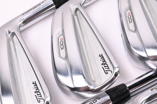 Titleist T100.s 2021 Irons / 5-PW / Stiff Flex AMT Red S300 Shafts