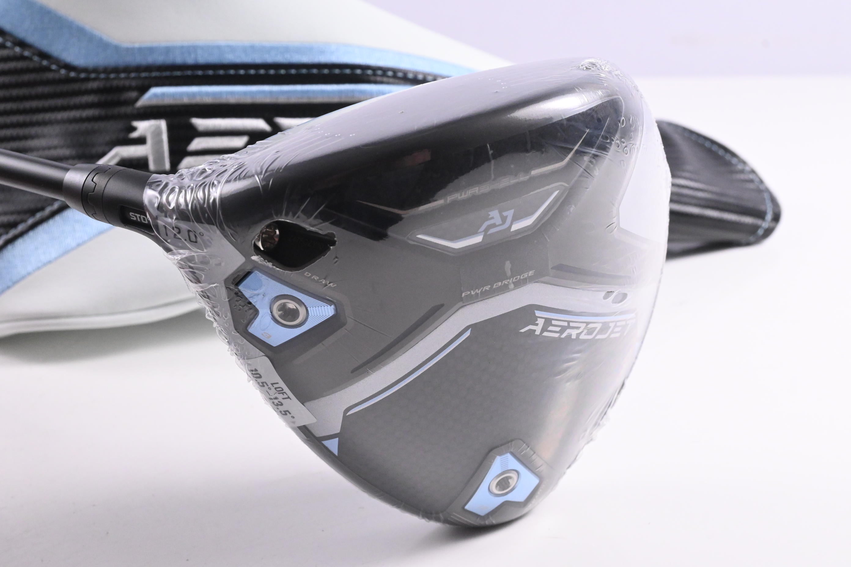 Left Hand Cobra Aerojet Max Driver / 12 Degree / Ladies Flex Helium Nanocore 4