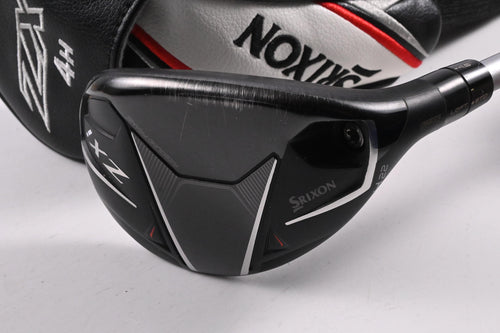 Srixon ZXi #4 Hybrid / 22 Degree / X-Flex Aldila Ascent Black 100 Shaft