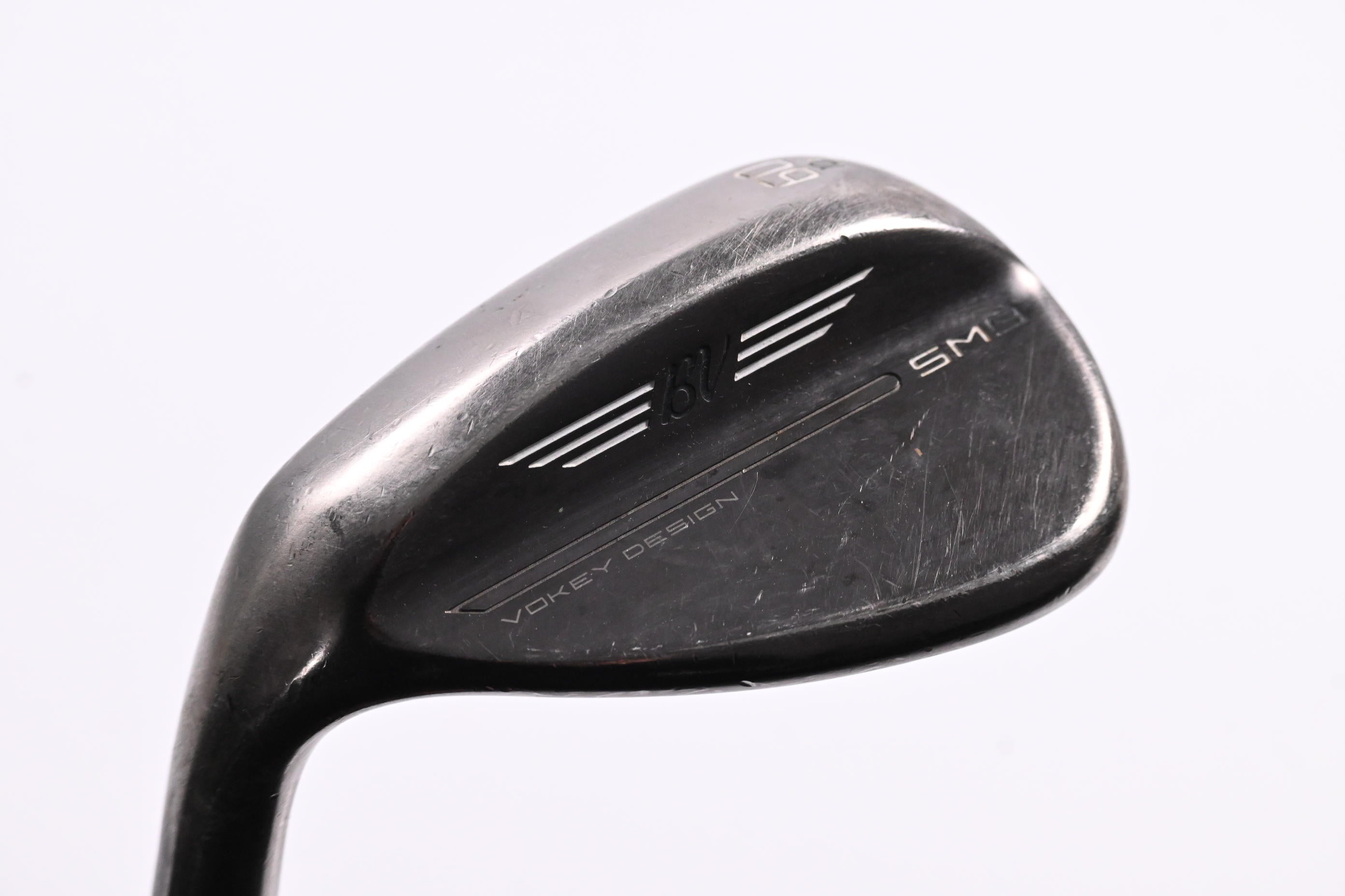 Left Hand Titleist Vokey SM9 Lob Wedge / 60 Degree / Wedge Flex Vokey SM9 Shaft