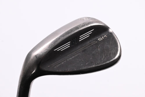 Left Hand Titleist Vokey SM9 Lob Wedge / 60 Degree / Wedge Flex Vokey SM9 Shaft