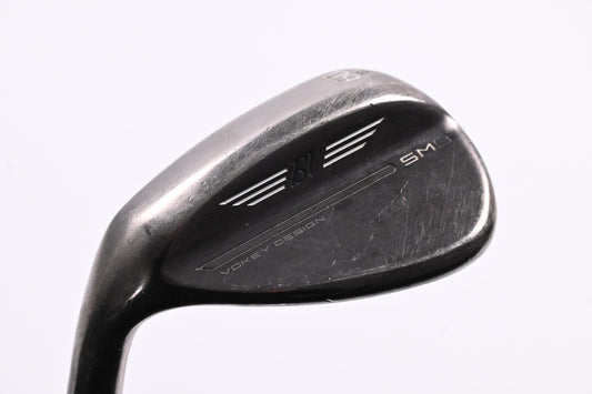 Left Hand Titleist Vokey SM9 Lob Wedge / 60 Degree / Wedge Flex Vokey SM9 Shaft