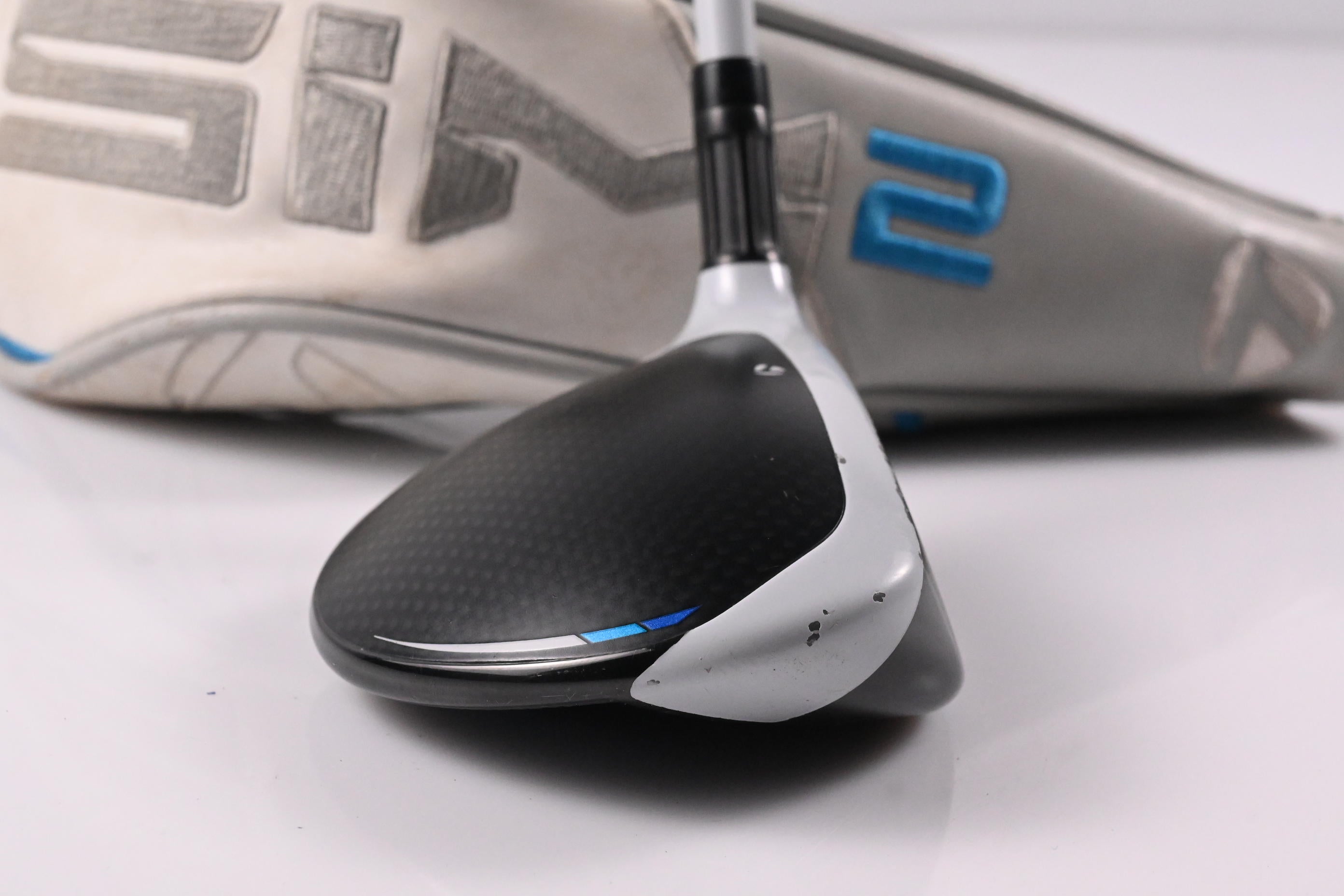 Ladies Taylormade SIM2 Max #5 Wood / 18 Degree / Ladies Flex Aldila NV 45 Shaft