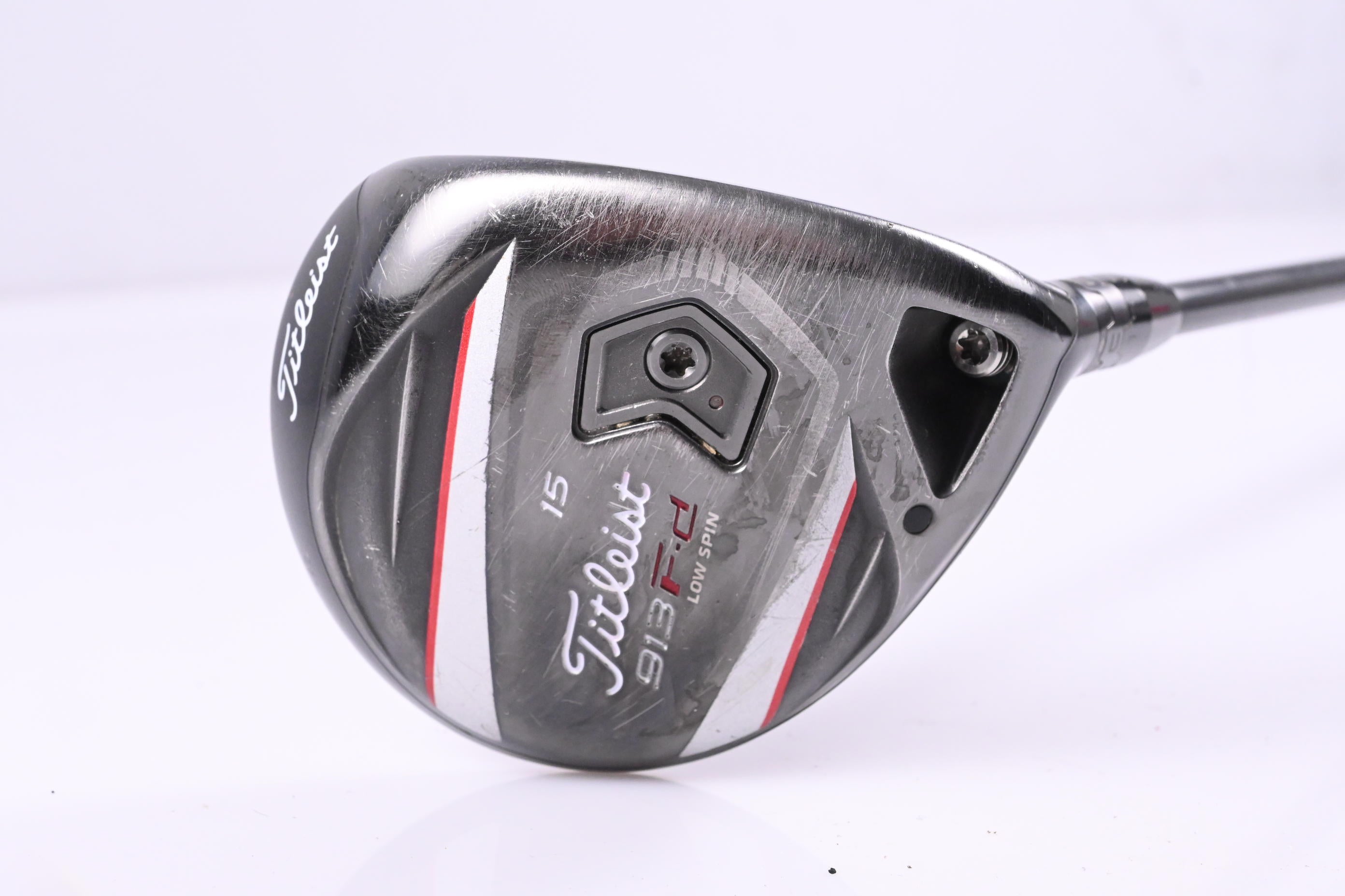 Titleist 913 FD #3 Wood / 15 Degree / Stiff Flex Diamana D+ White 82 Shaft