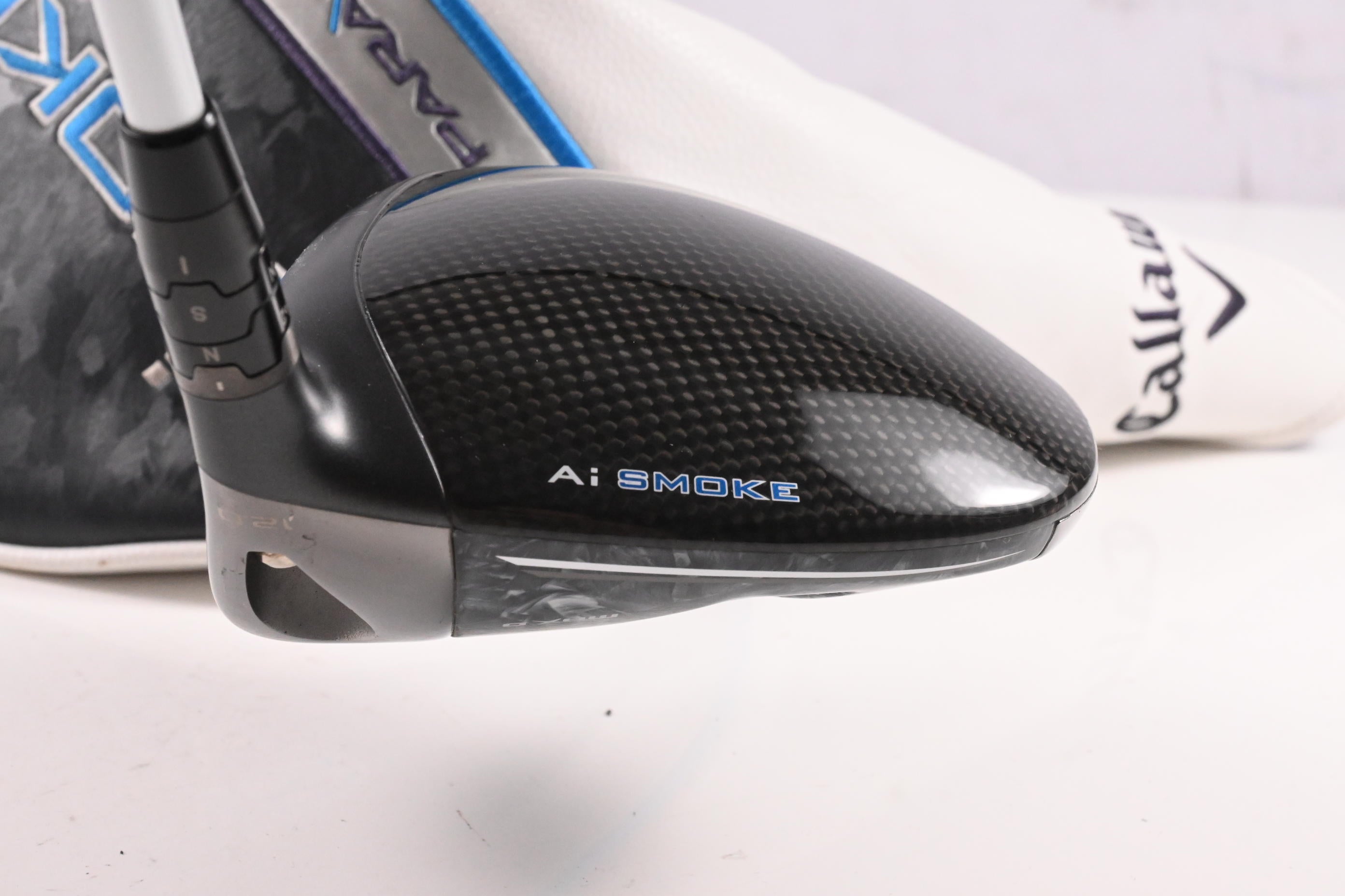 Ladies Callaway Paradym Ai Smoke Max D Driver / 12 Degree / Ladies Flex ELDIO 40