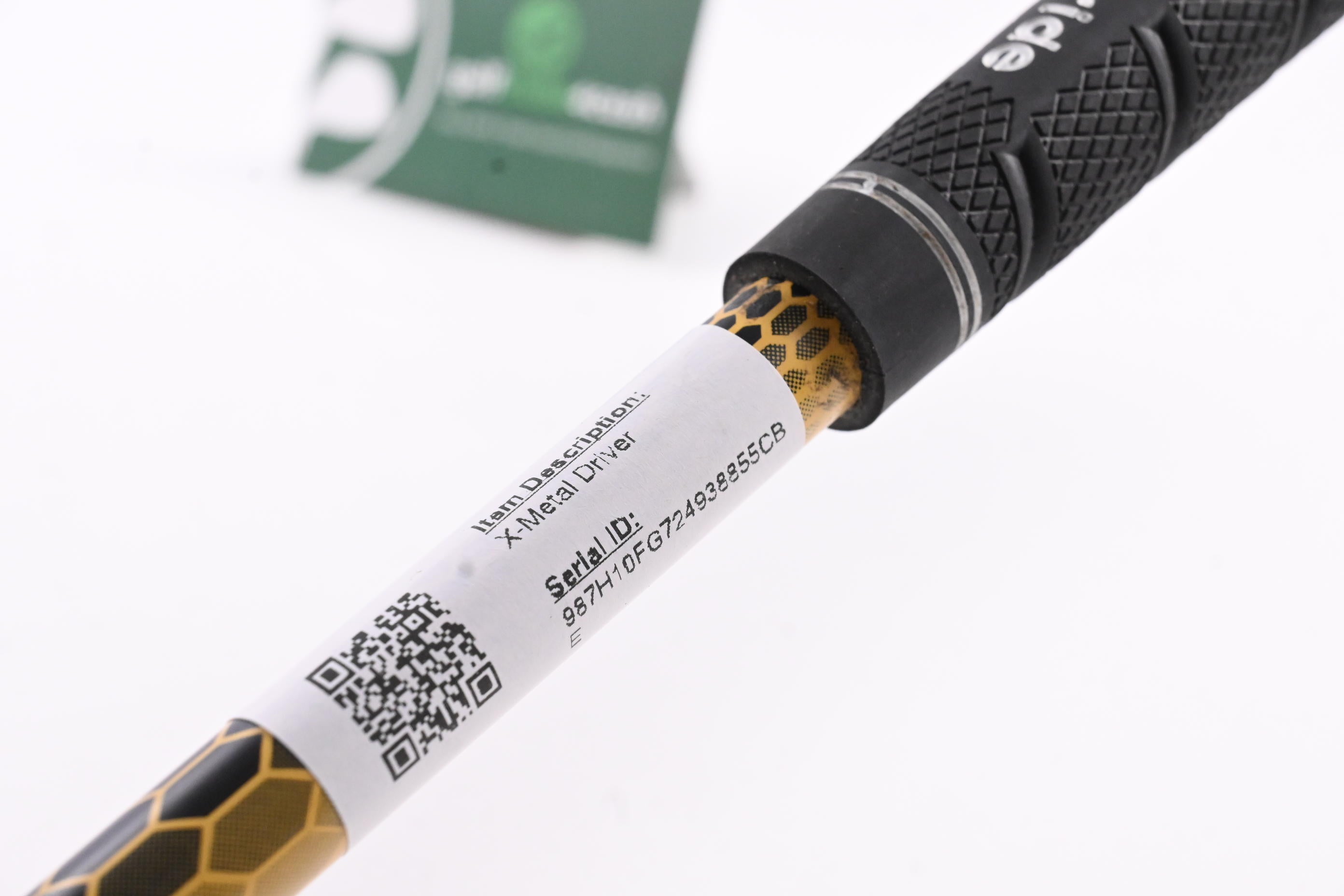 GX-7 X-Metal Driver / 14 Degree / Regular Flex GX-7 60 Shaft