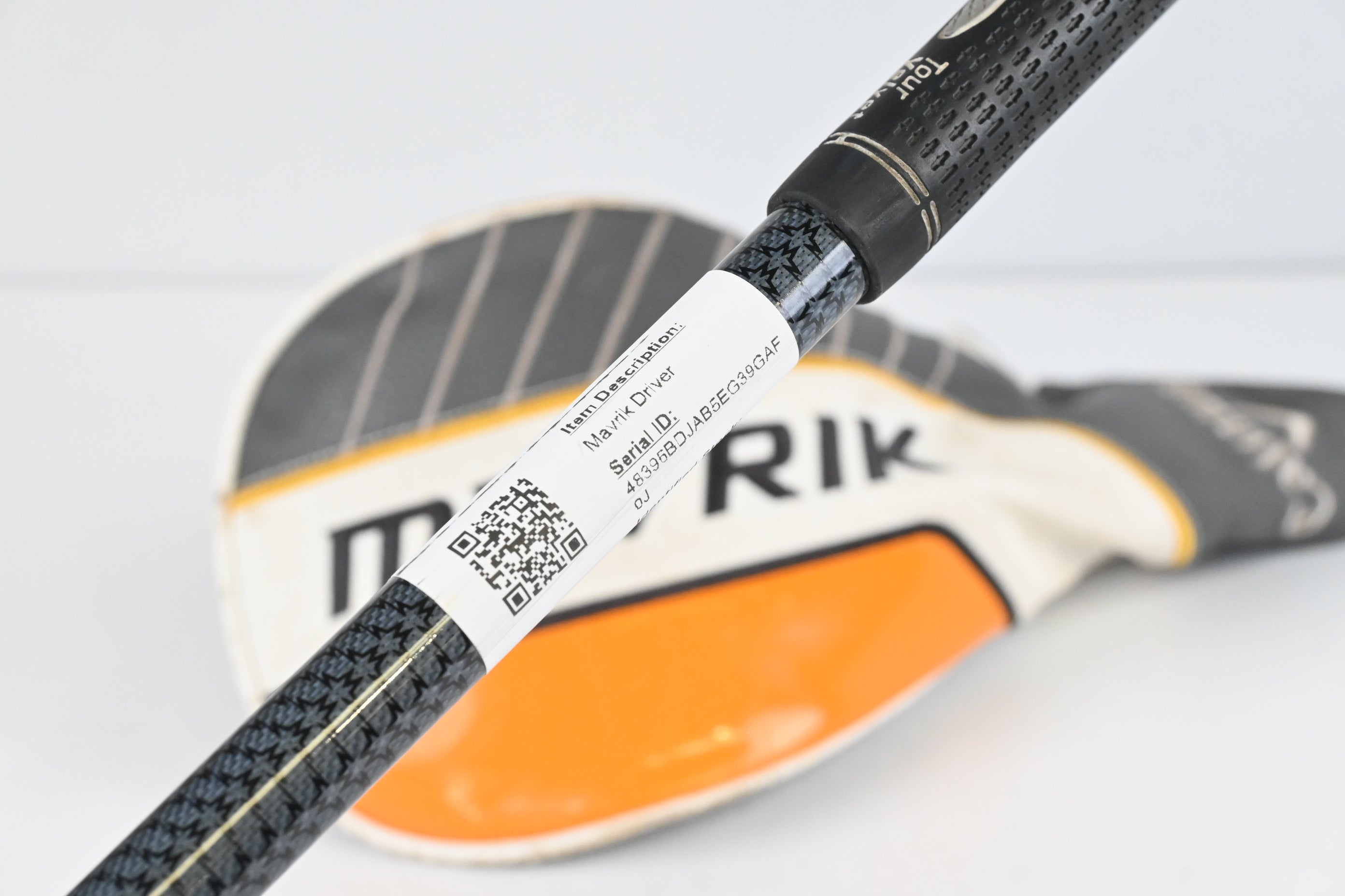 Callaway Mavrik Driver / 10.5 Degree / Stiff Flex Tensei AV Blue 75 Shaft