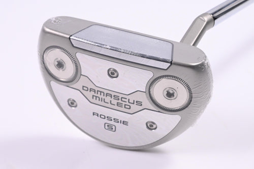 Odyssey Damascus Milled Rossie S Putter / 34 Inch