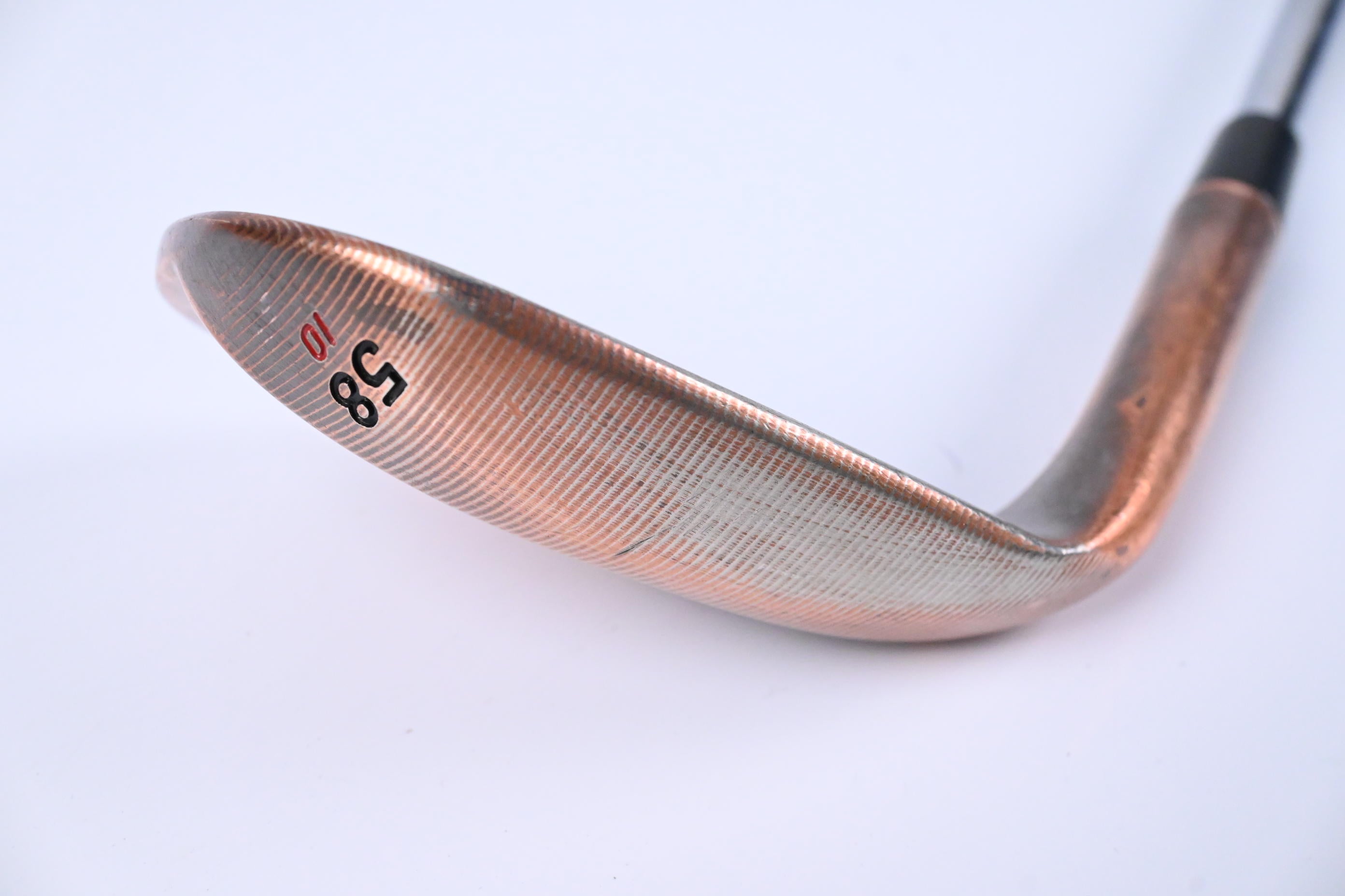 Taylormade Hi-Toe Lob Wedge / 58 Degree / Regular Flex KBS HI-REV 2.0 115