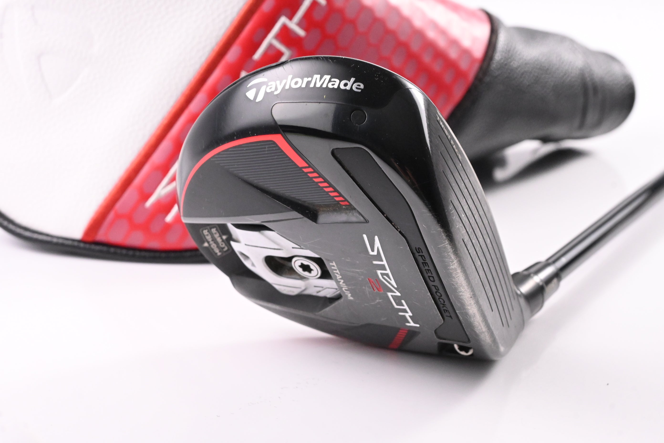 Taylormade Stealth 2 Plus #3 Wood / 15 Degree / Stiff Flex Kai'li Red 75 Shaft