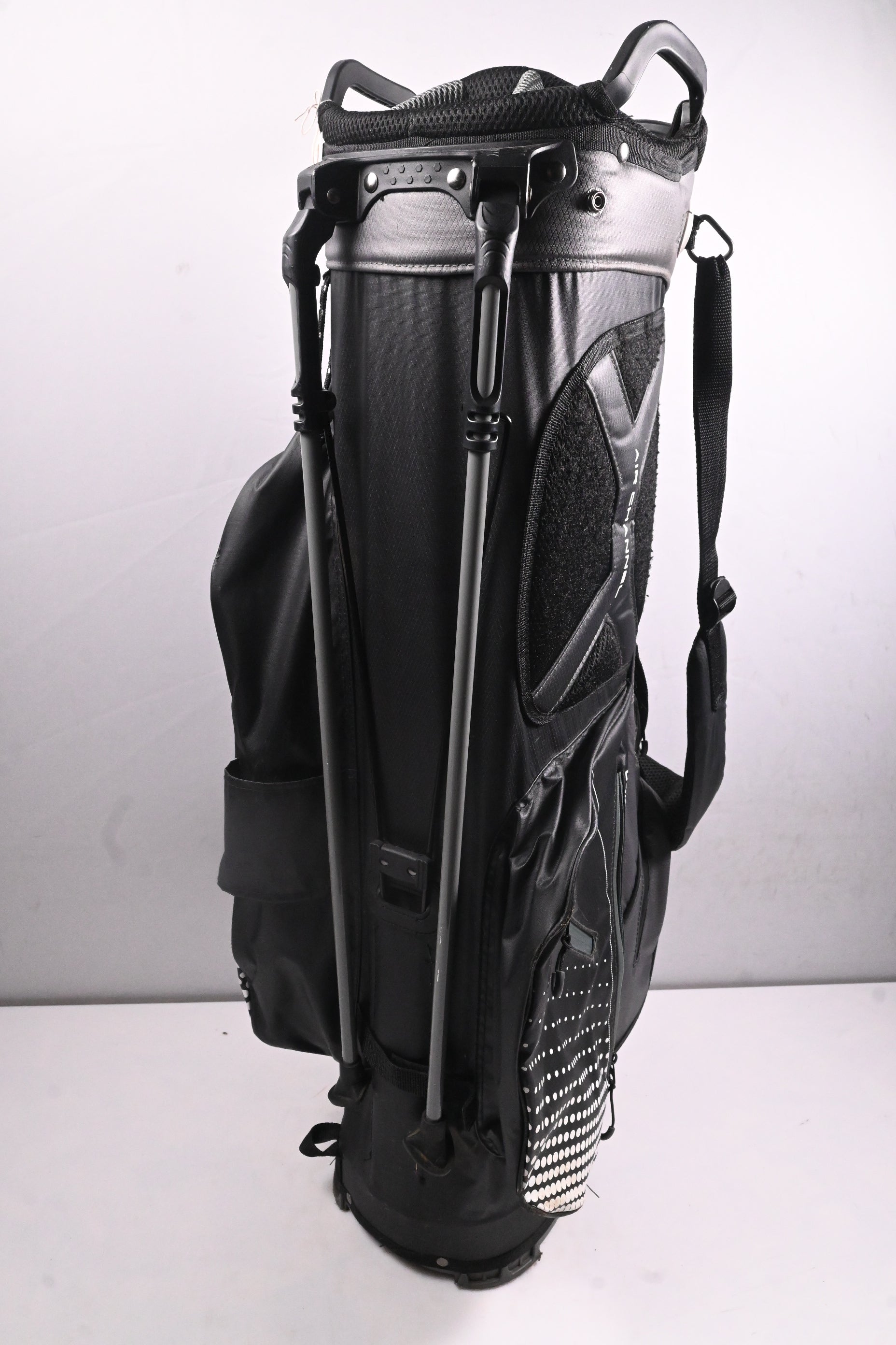 Rife Dry Design Stand Bag / 7-Way Divider / Black, Grey