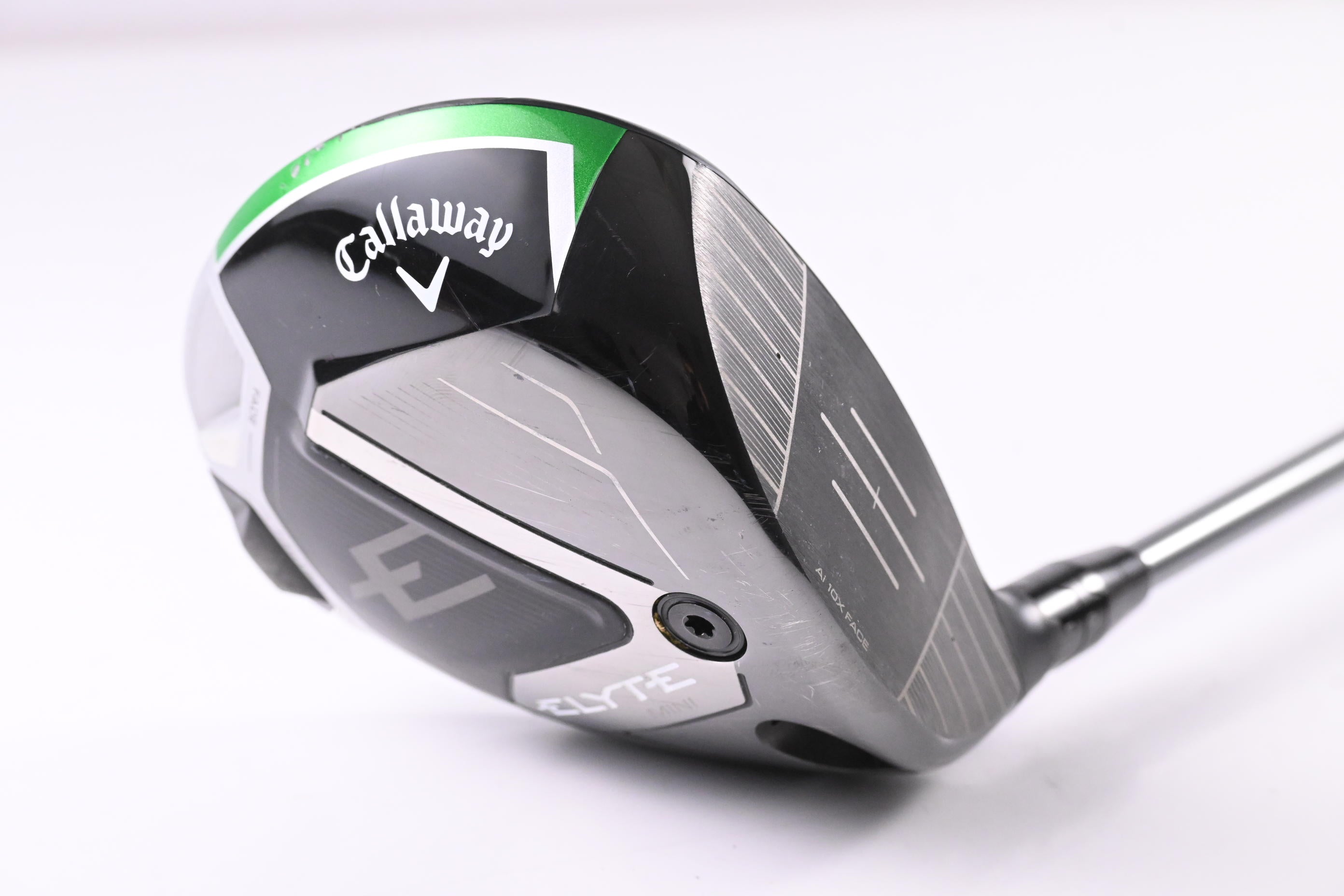 Callaway Elyte Mini Driver / 11.5 Degree / Stiff Flex Denali Charcoal 60 Shaft