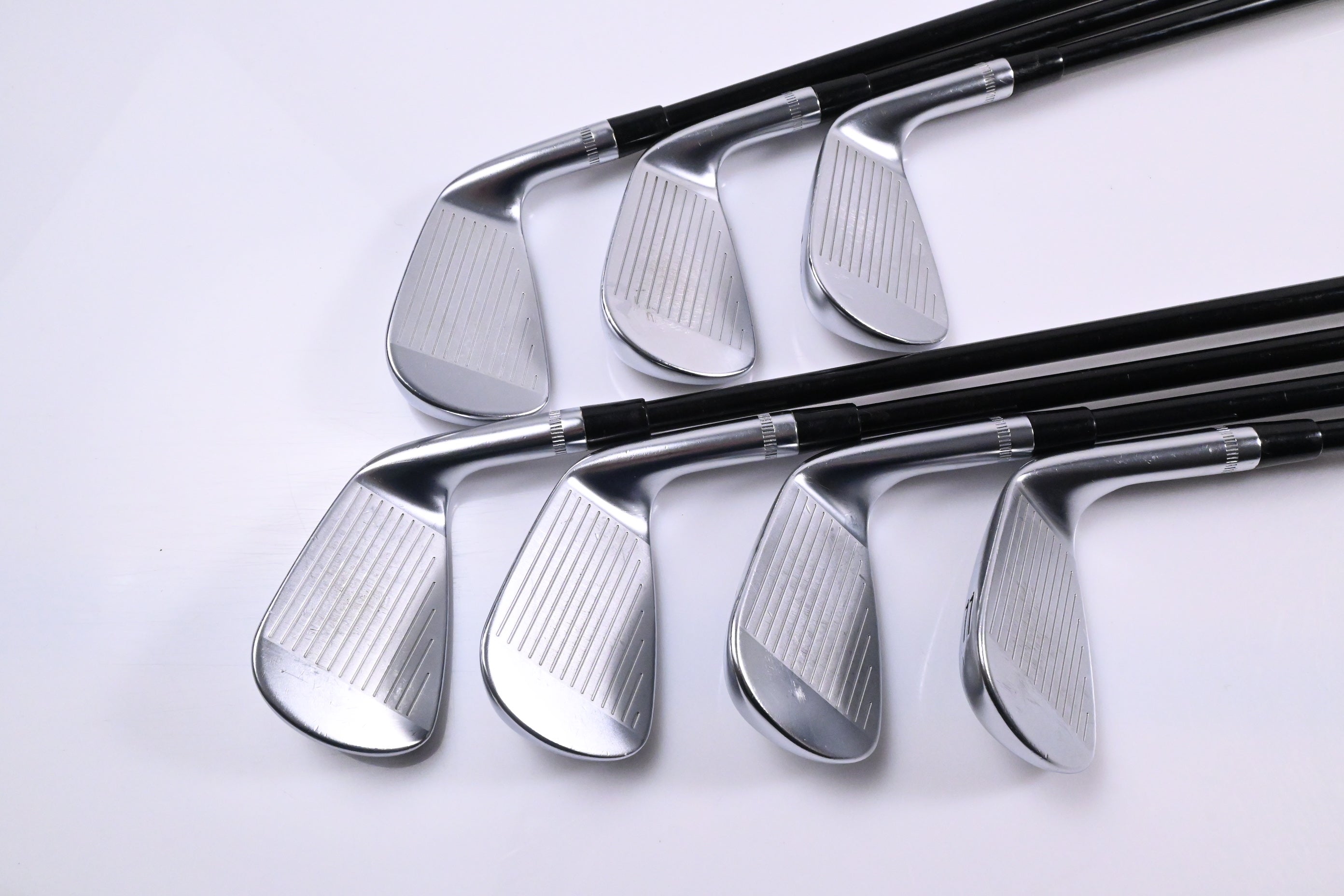 Left Hand Callaway Apex CB 24 Irons / 5-11i / TX-Flex MMT 105 Shafts